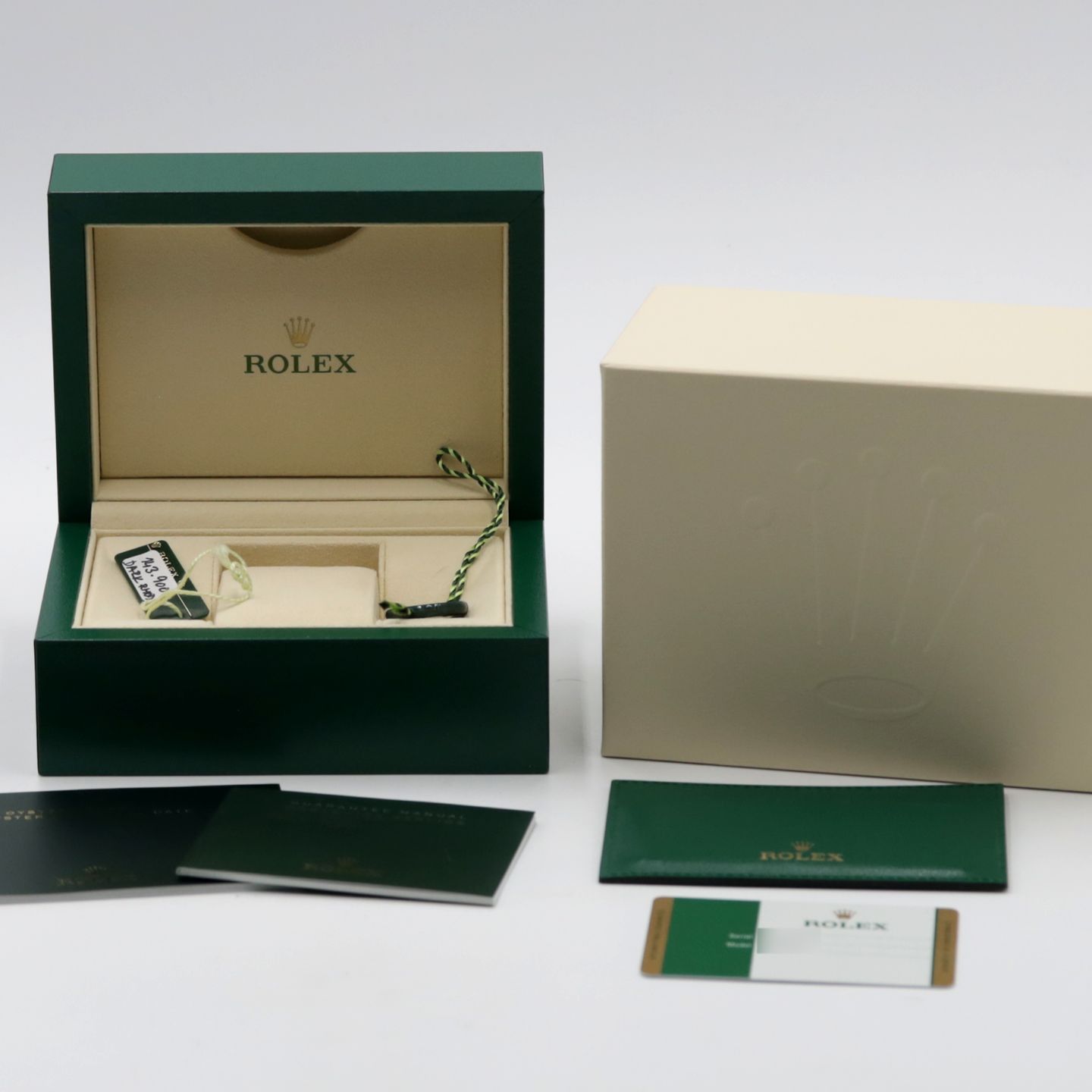 Rolex Oyster Perpetual 39 114300 - (8/8)