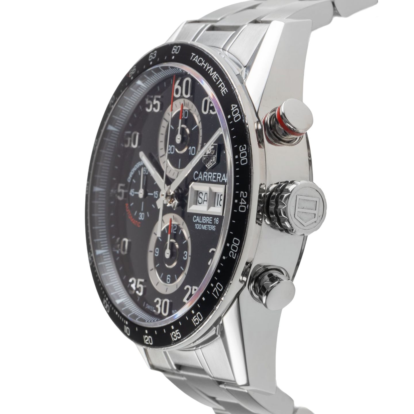 TAG Heuer Carrera Calibre 16 CV2A10 - (6/8)