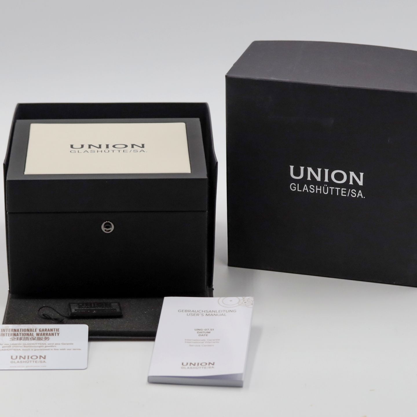 Union Glashütte Belisar D009.907.11.047.00 - (8/8)