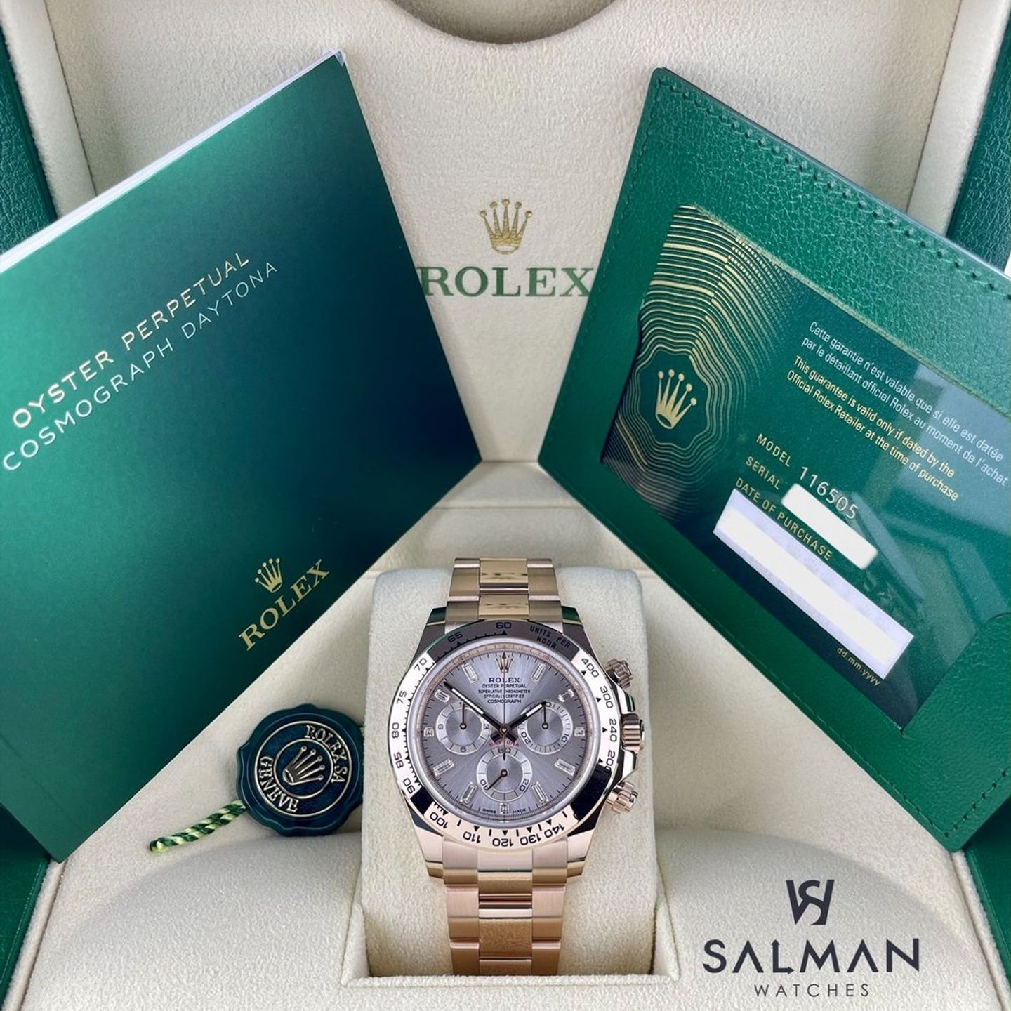 Rolex Daytona 116505 - (4/4)