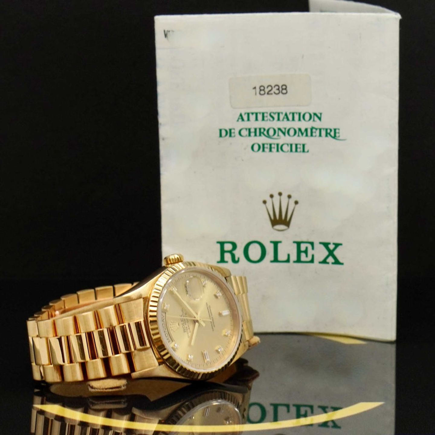 Rolex Day-Date 36 18238 - (5/7)