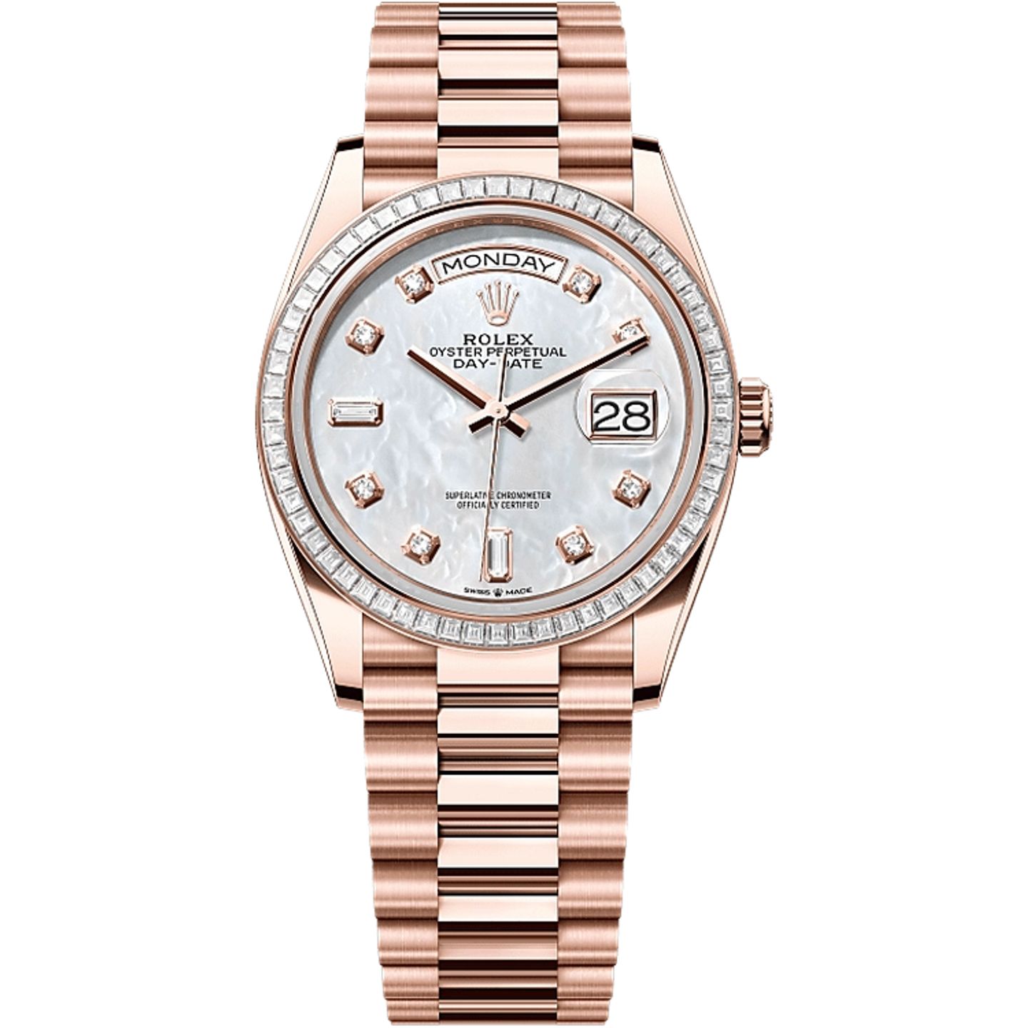 Rolex Day-Date 36 128395TBR - (1/1)