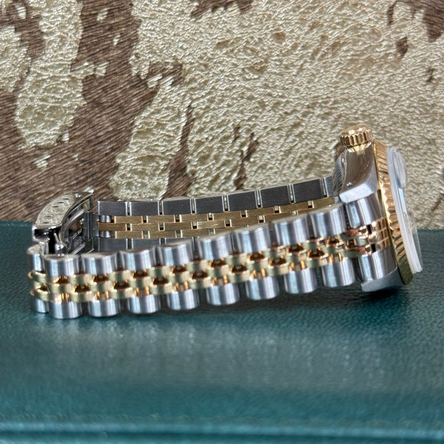 Rolex Lady-Datejust 69173 (1991) - Silver dial 26 mm Gold/Steel case (4/8)