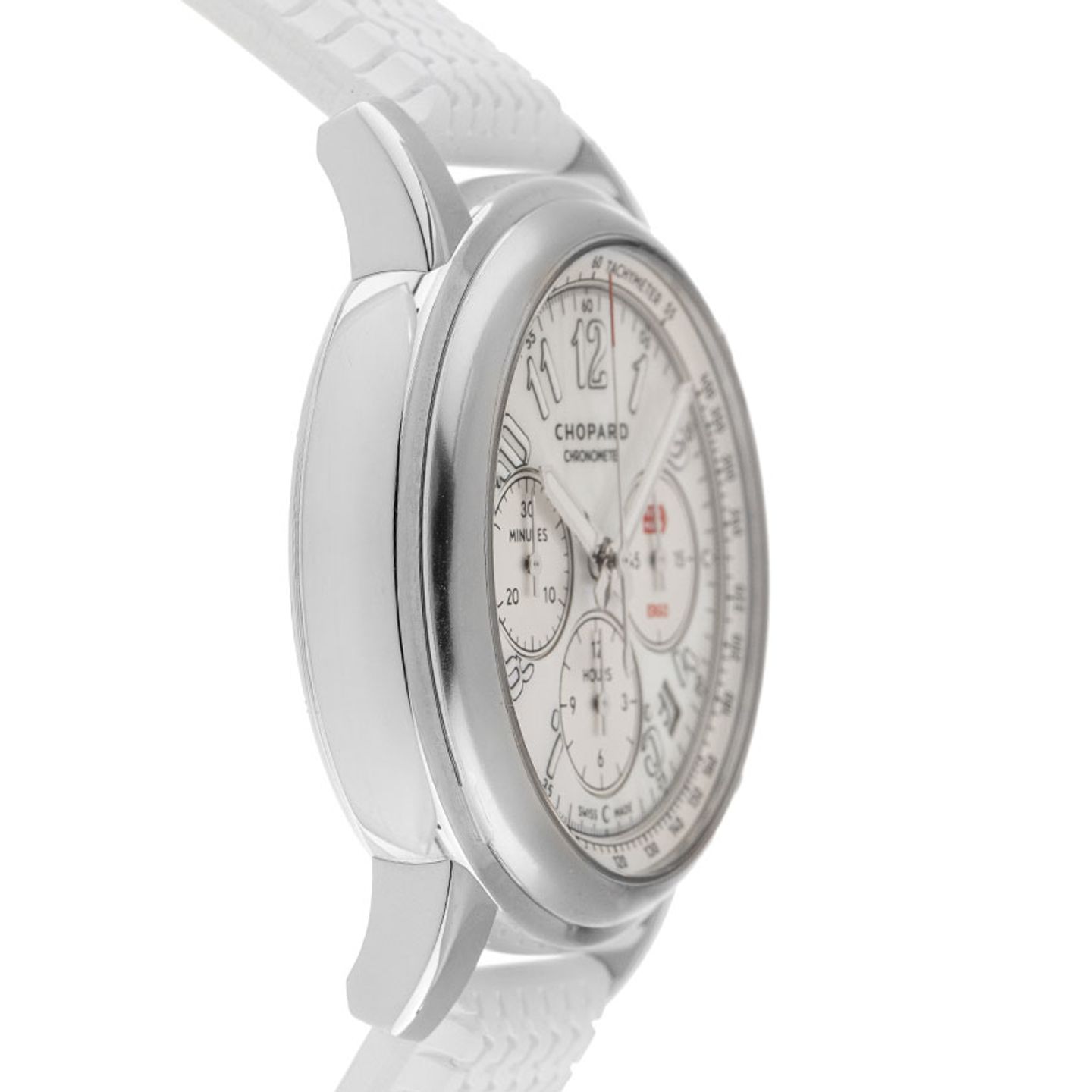 Chopard Mille Miglia 168589-3014 (2017) - Pearl dial 39 mm Steel case (5/7)