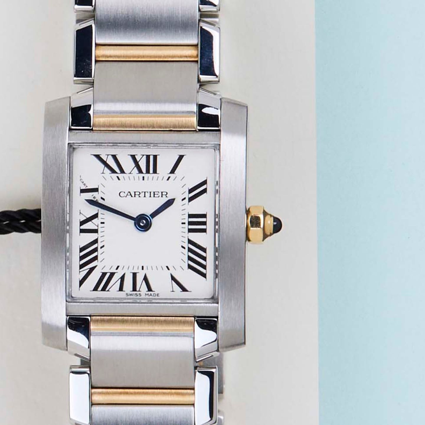 Cartier Tank Française 2384 - (5/8)