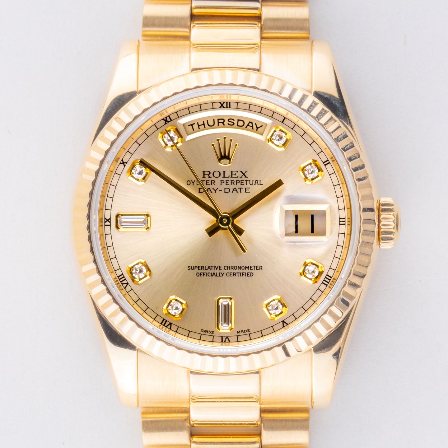 Rolex Day-Date 36 118238 - (3/8)