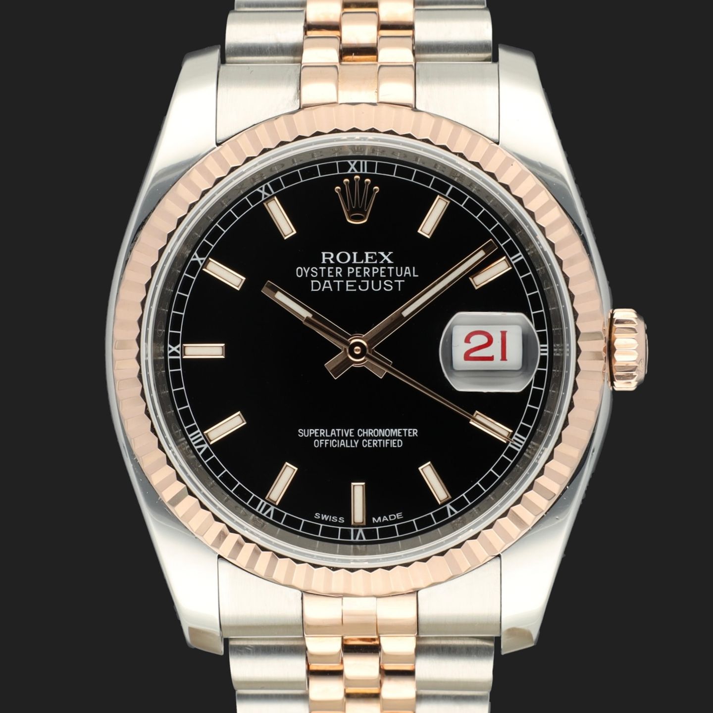 Rolex Datejust 36 116231 - (3/8)