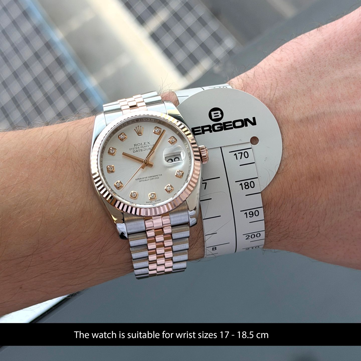 Rolex Datejust 36 116231 - (2/8)