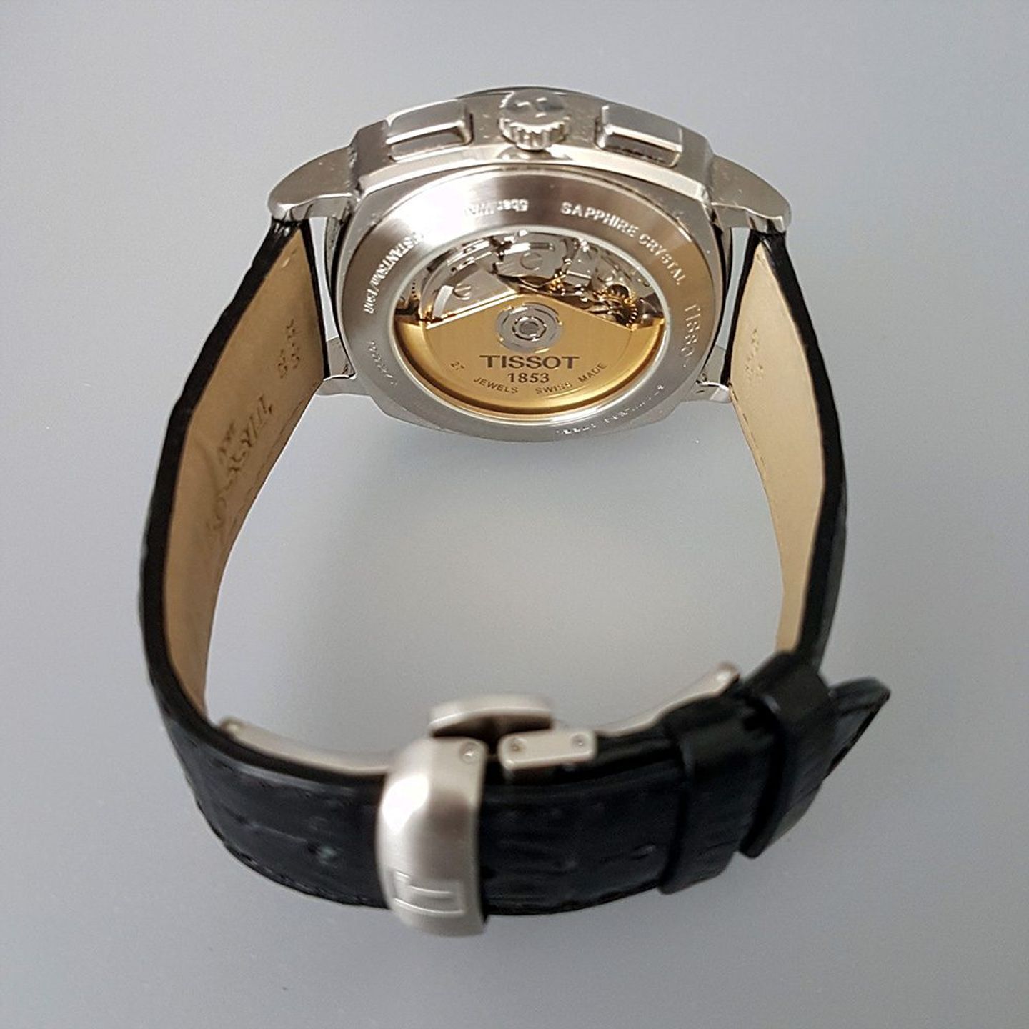 Tissot Unknown T059.527.16.058.00 (2025) - Black dial 42 mm Steel case (8/8)