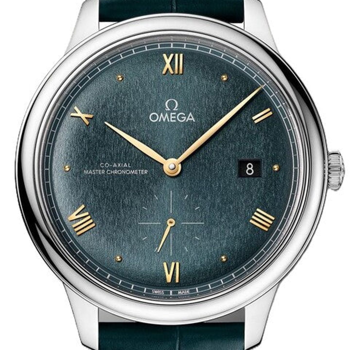 Omega De Ville 434.13.41.20.10.001 (2025) - Turquoise wijzerplaat 41mm Staal (1/1)