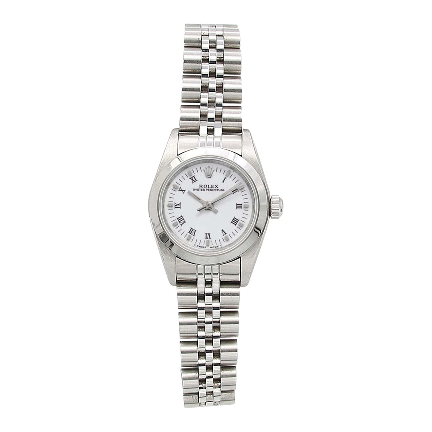 Rolex Oyster Perpetual 67180 (Unknown (random serial)) - 26 mm Steel case (2/6)