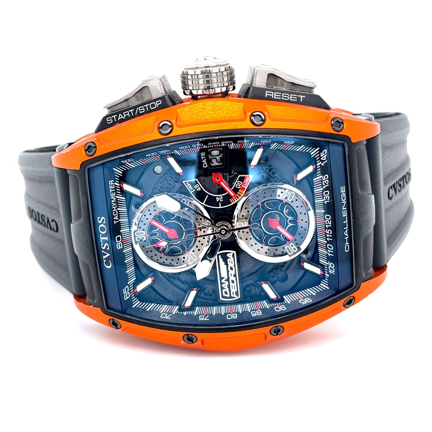 Cvstos Challenge Cvstos - (1/8)