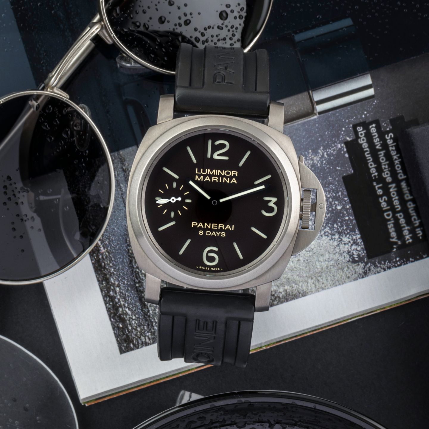 Panerai Luminor Marina 8 Days PAM00564 - (1/8)