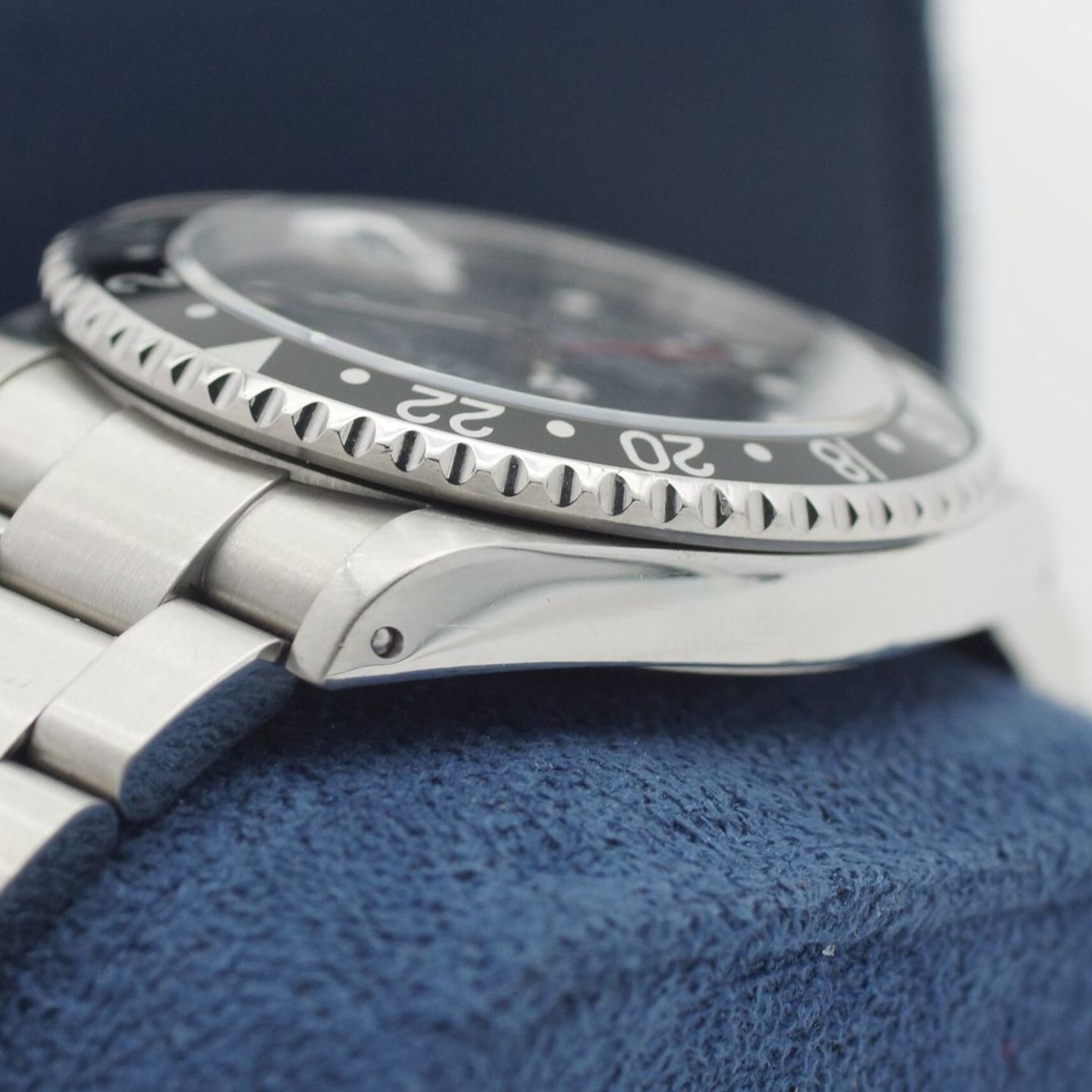 Rolex GMT-Master II 16710 (1996) - 40mm Staal (8/8)