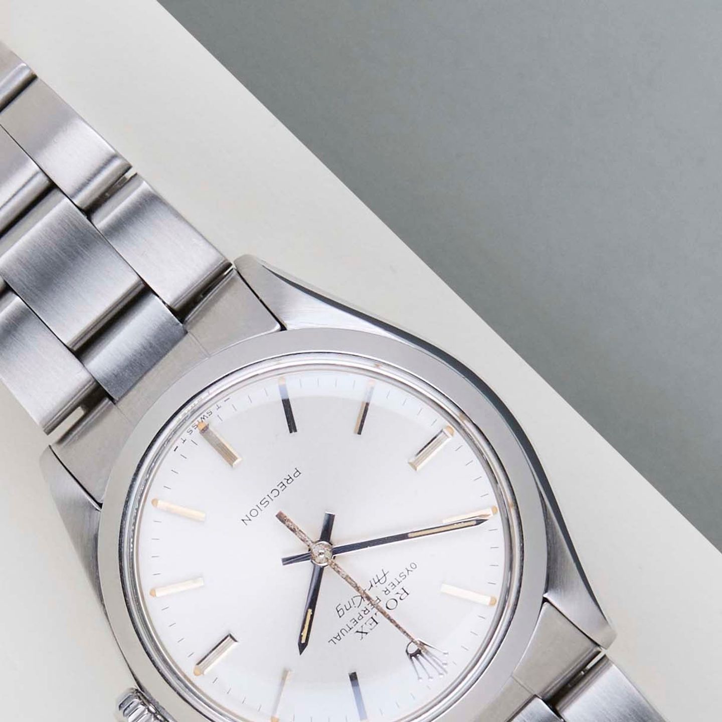 Rolex Air-King 5500 - (4/8)