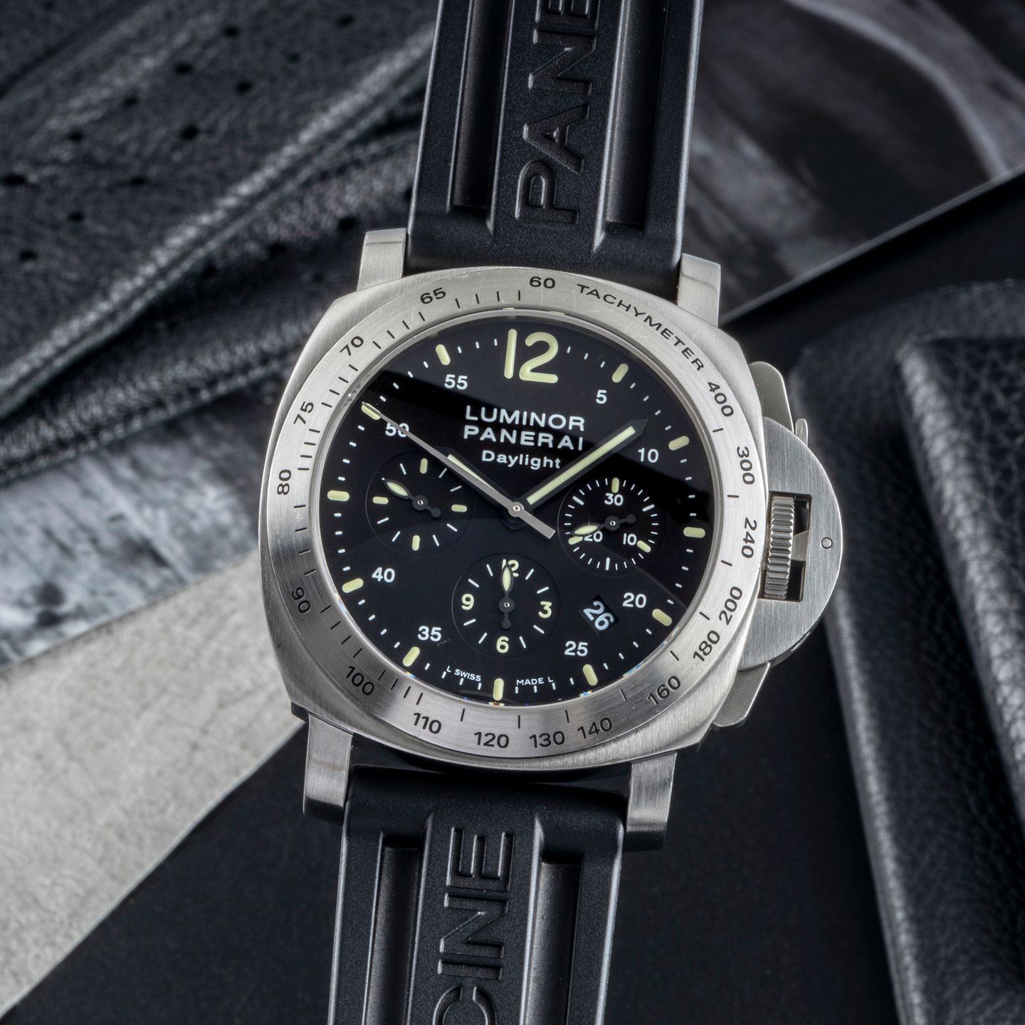 Panerai Luminor Chrono PAM00250 - (3/8)