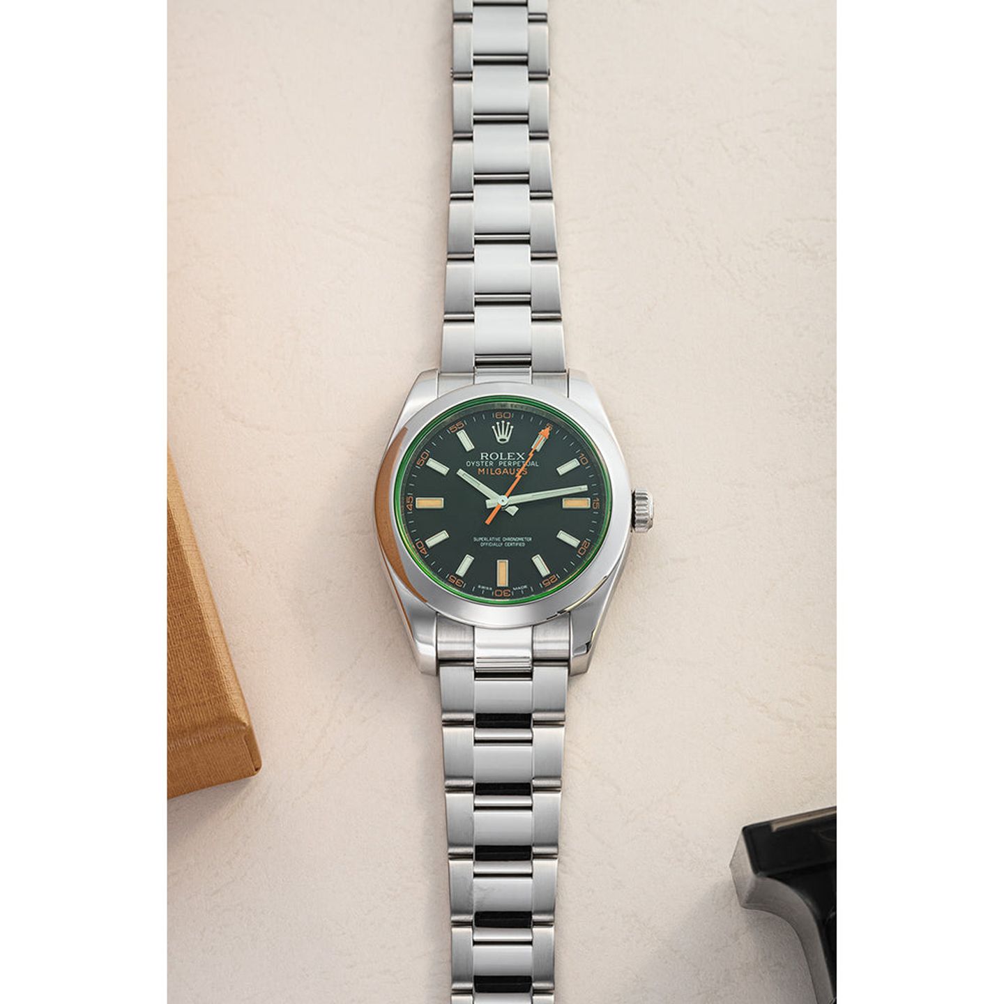 Rolex Milgauss 116400GV - (1/6)