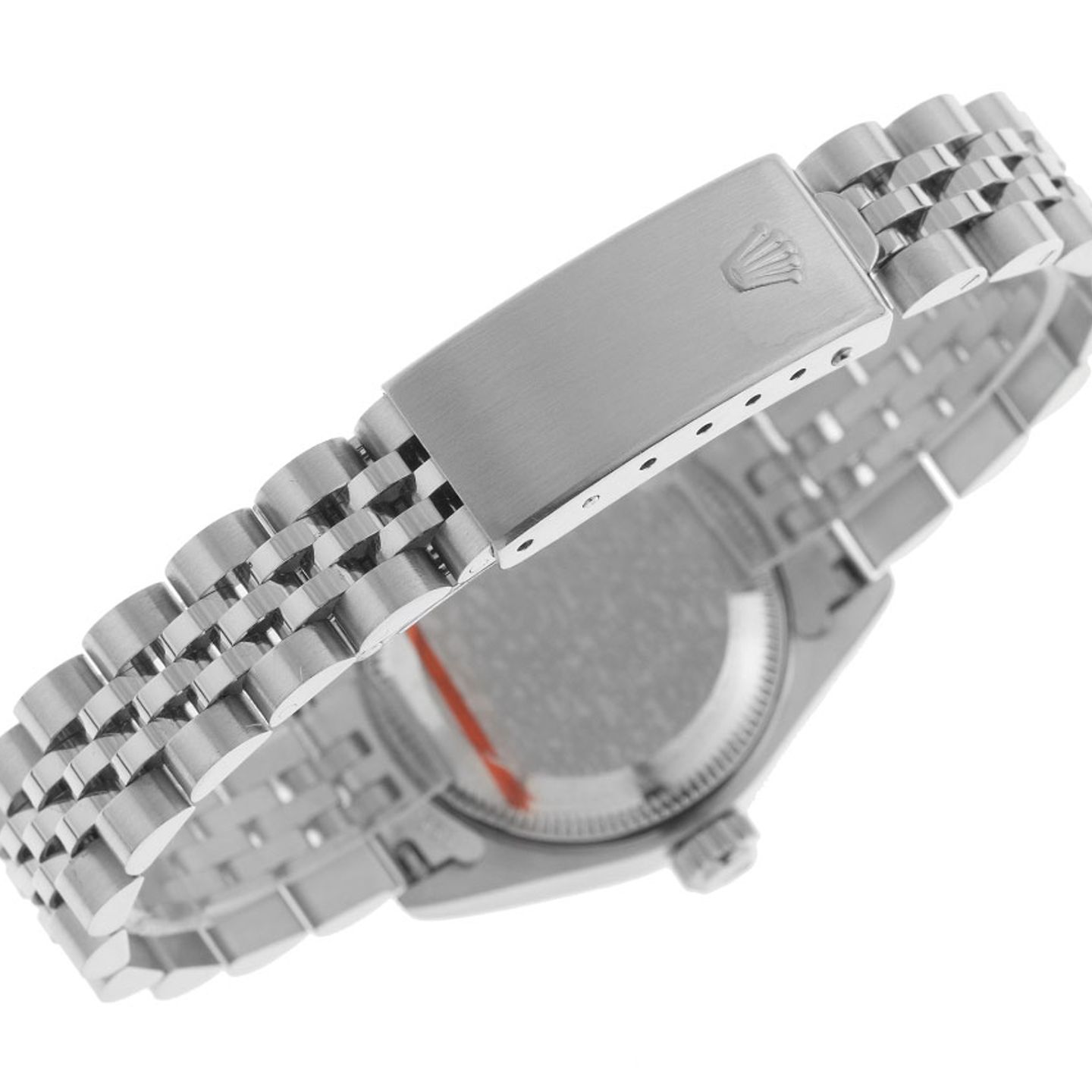 Rolex Lady-Datejust 69174 (1990) - Zwart wijzerplaat 26mm Staal (7/8)