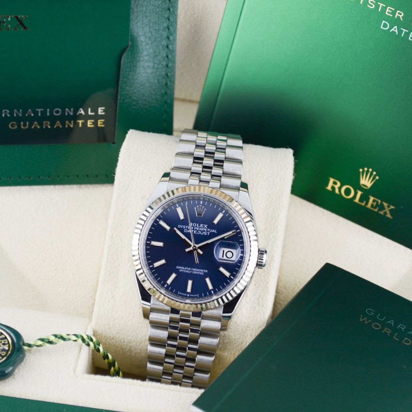 Rolex Datejust 36 126234 (2020) - 36mm Staal (7/7)