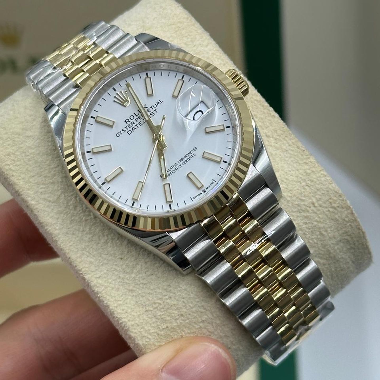 Rolex Datejust 126333 - (5/6)