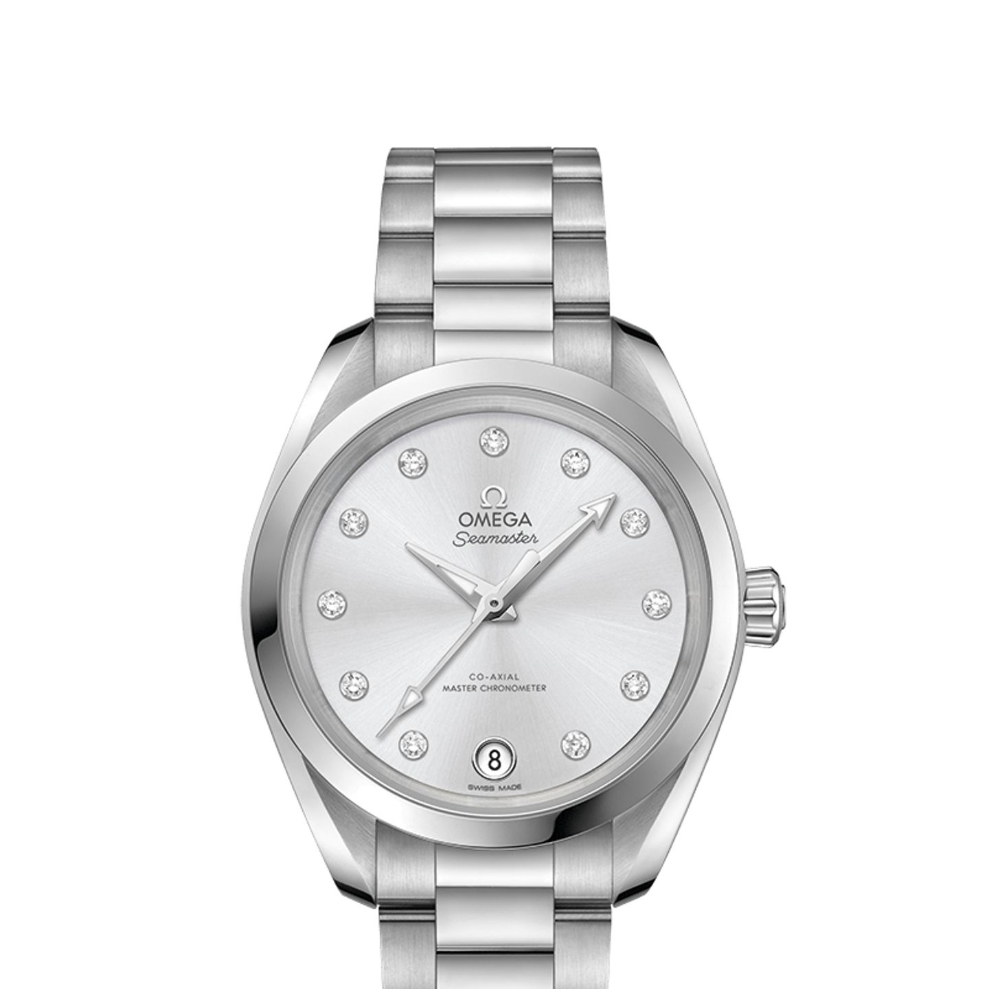 Omega Seamaster Aqua Terra 220.10.34.20.60.001 (2024) - Silver dial 34 mm Steel case (1/1)