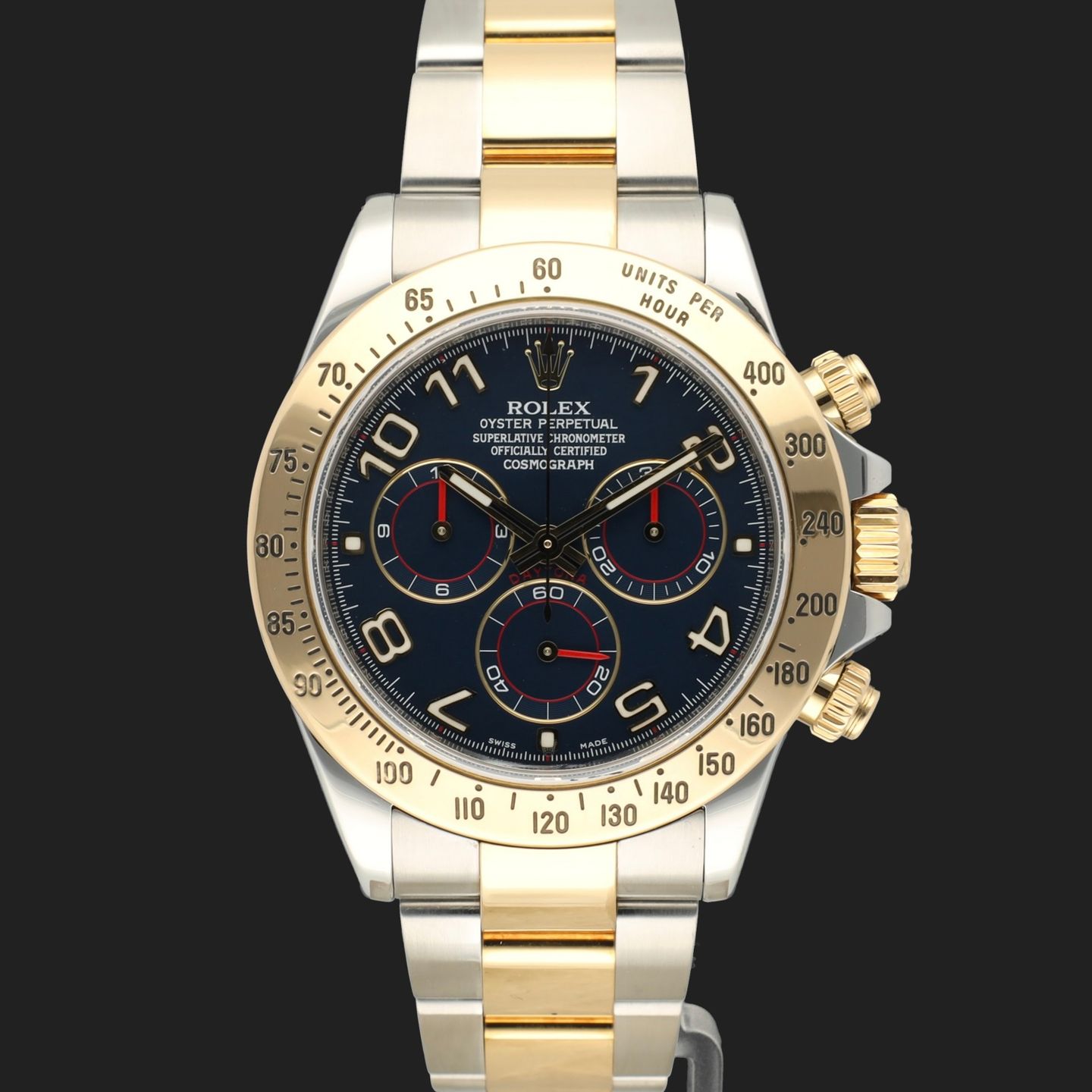 Rolex Daytona 116523 (2013) - 40mm Goud/Staal (2/7)