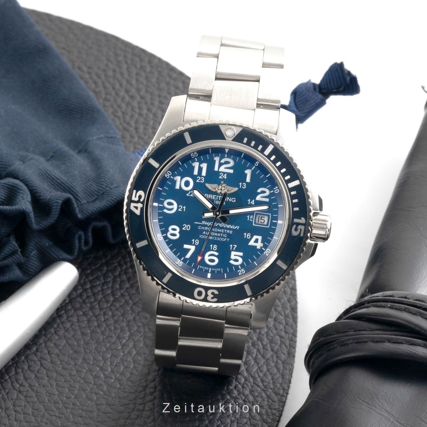 Breitling Superocean II 44 A17392 (2017) - 44mm Staal (3/8)