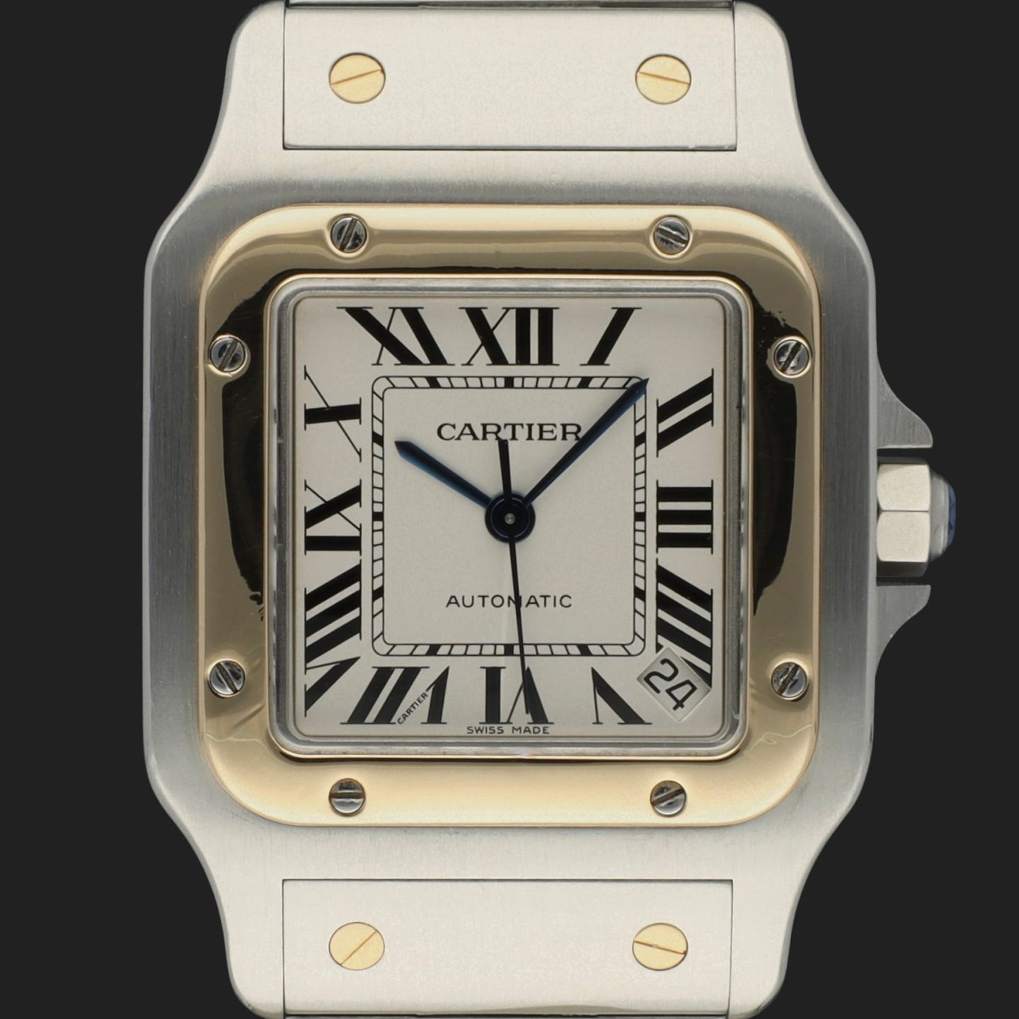 Cartier Santos Galbée 2823 - (3/8)