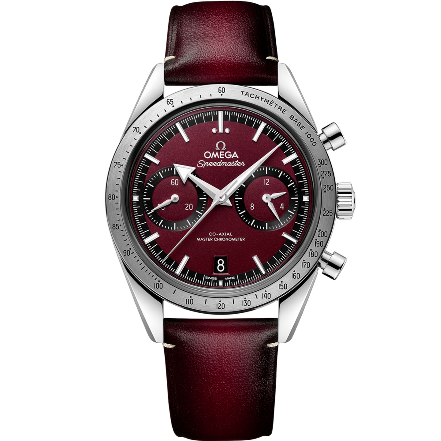 Omega Speedmaster '57 332.12.41.51.11.001 (2025) - Red dial 41 mm Steel case (1/1)