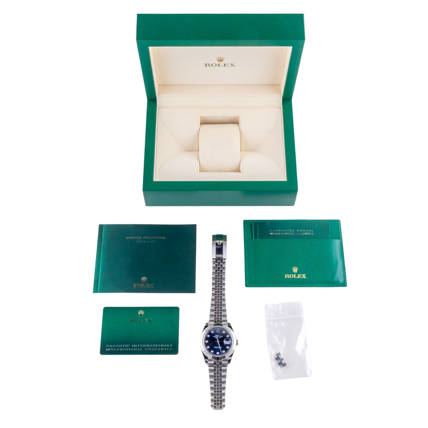 Rolex Datejust 41 126334-D (2024) - 41 mm Steel case (8/8)