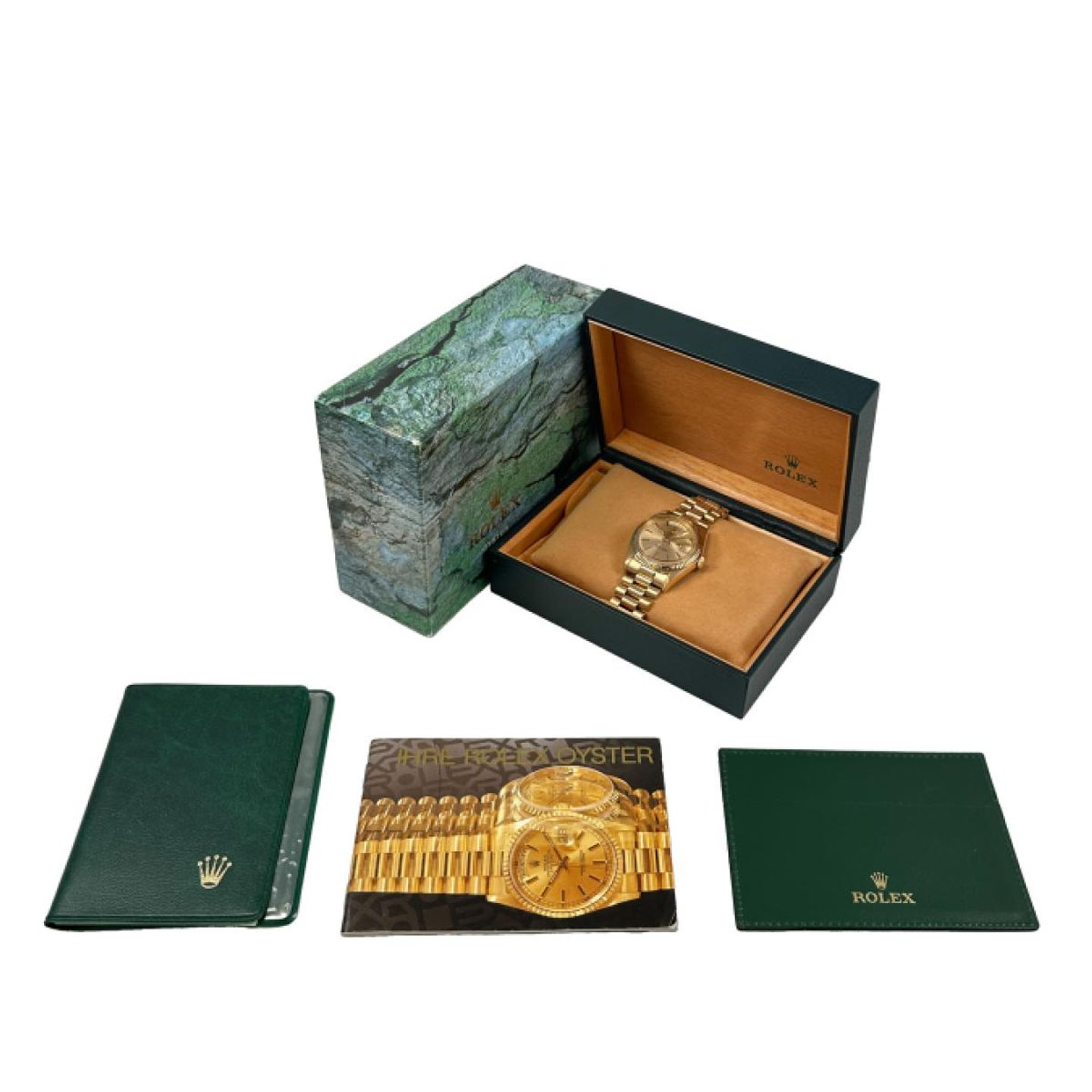 Rolex Day-Date 1803 (1978) - 36 mm Yellow Gold case (5/5)