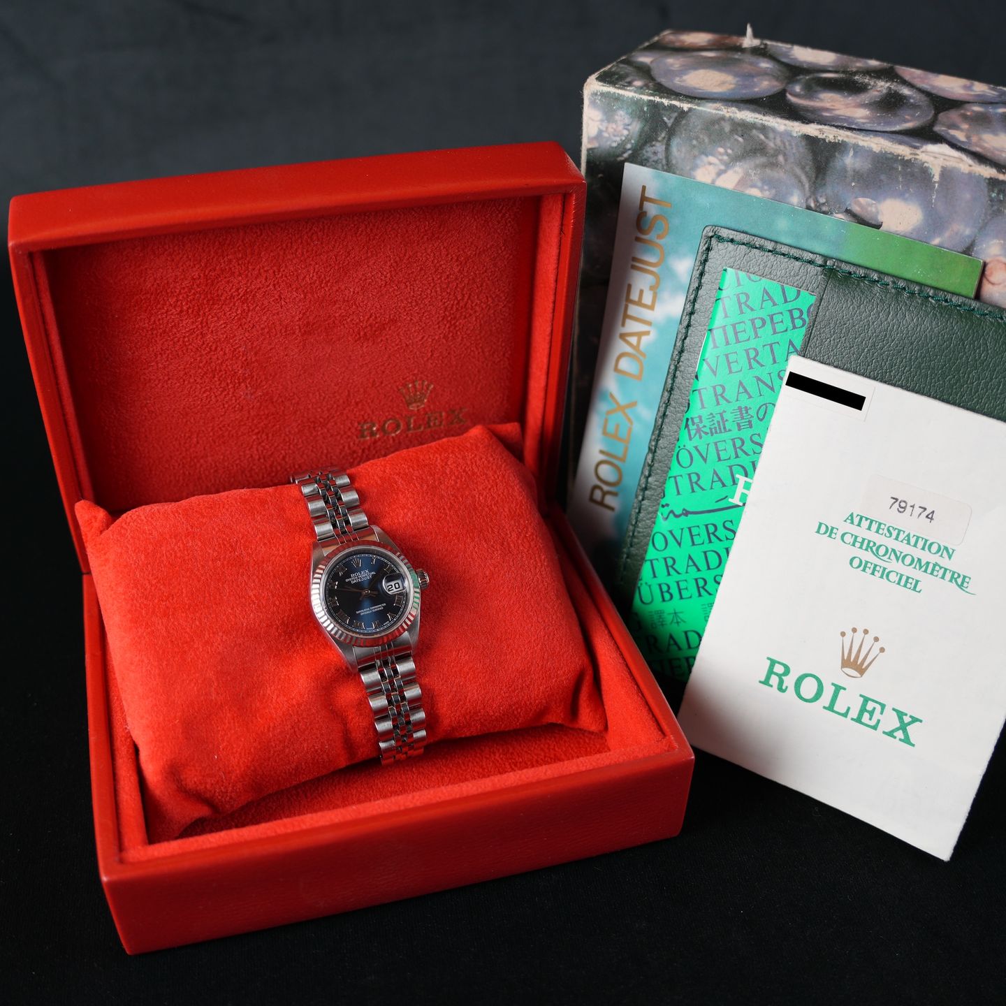Rolex Lady-Datejust 79174 - (8/8)
