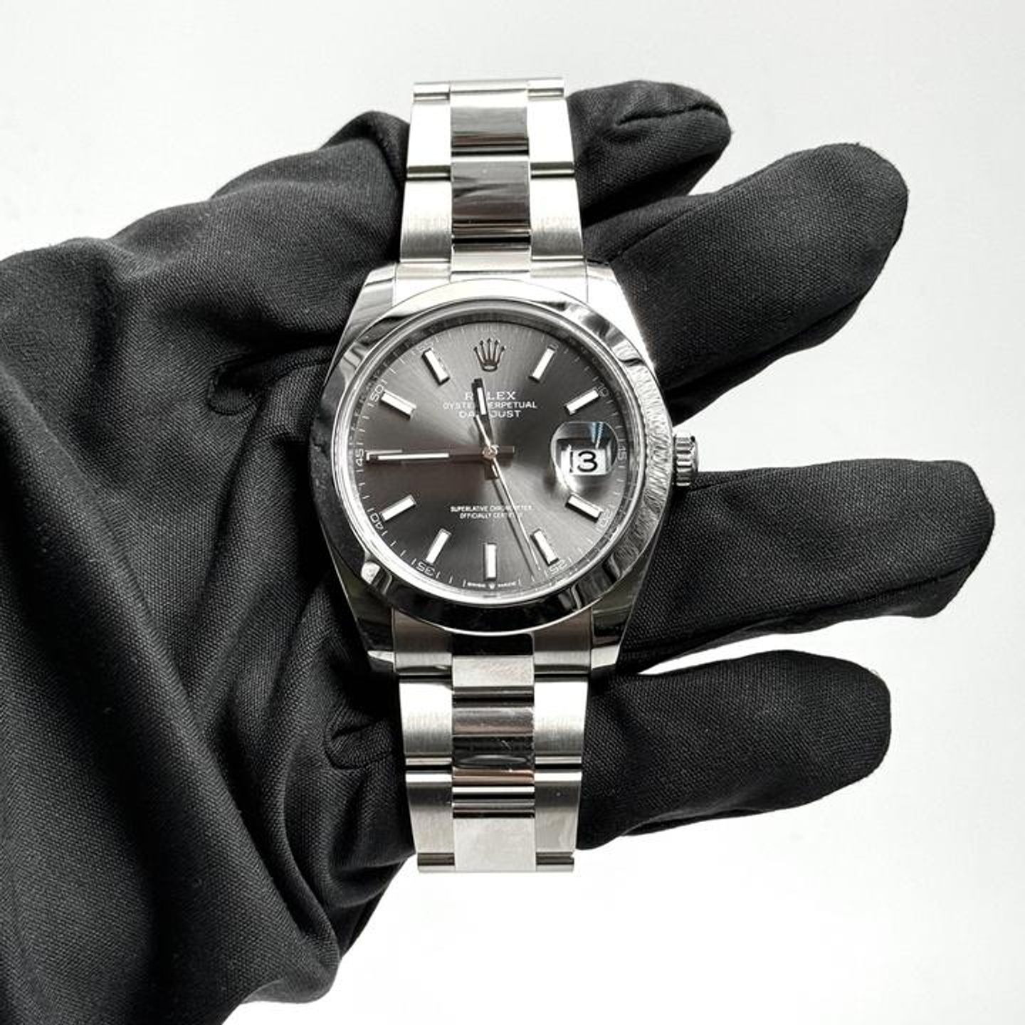 Rolex Datejust 126300 - (3/10)