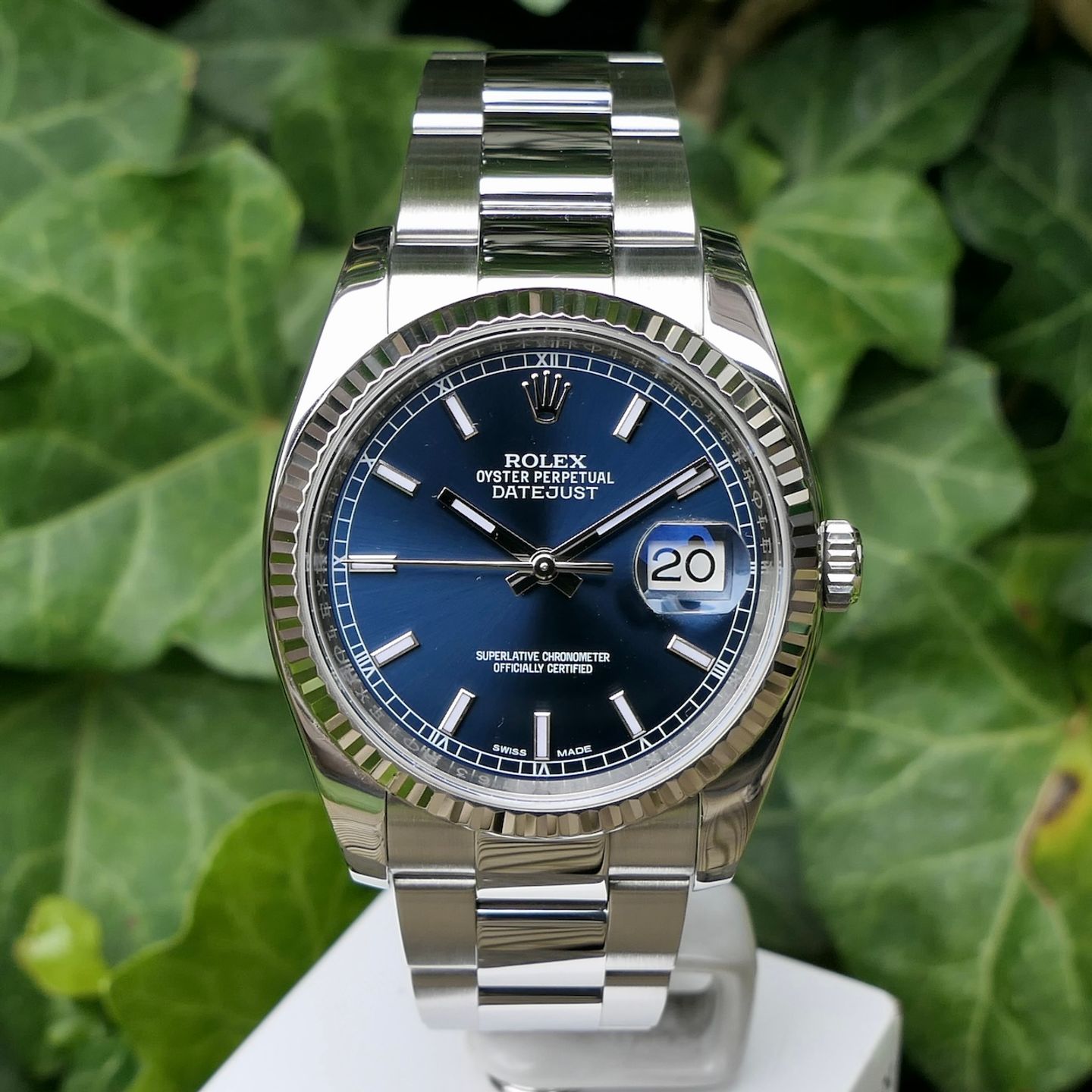 Rolex Datejust 36 116234 (2015) - 36mm Staal (4/8)