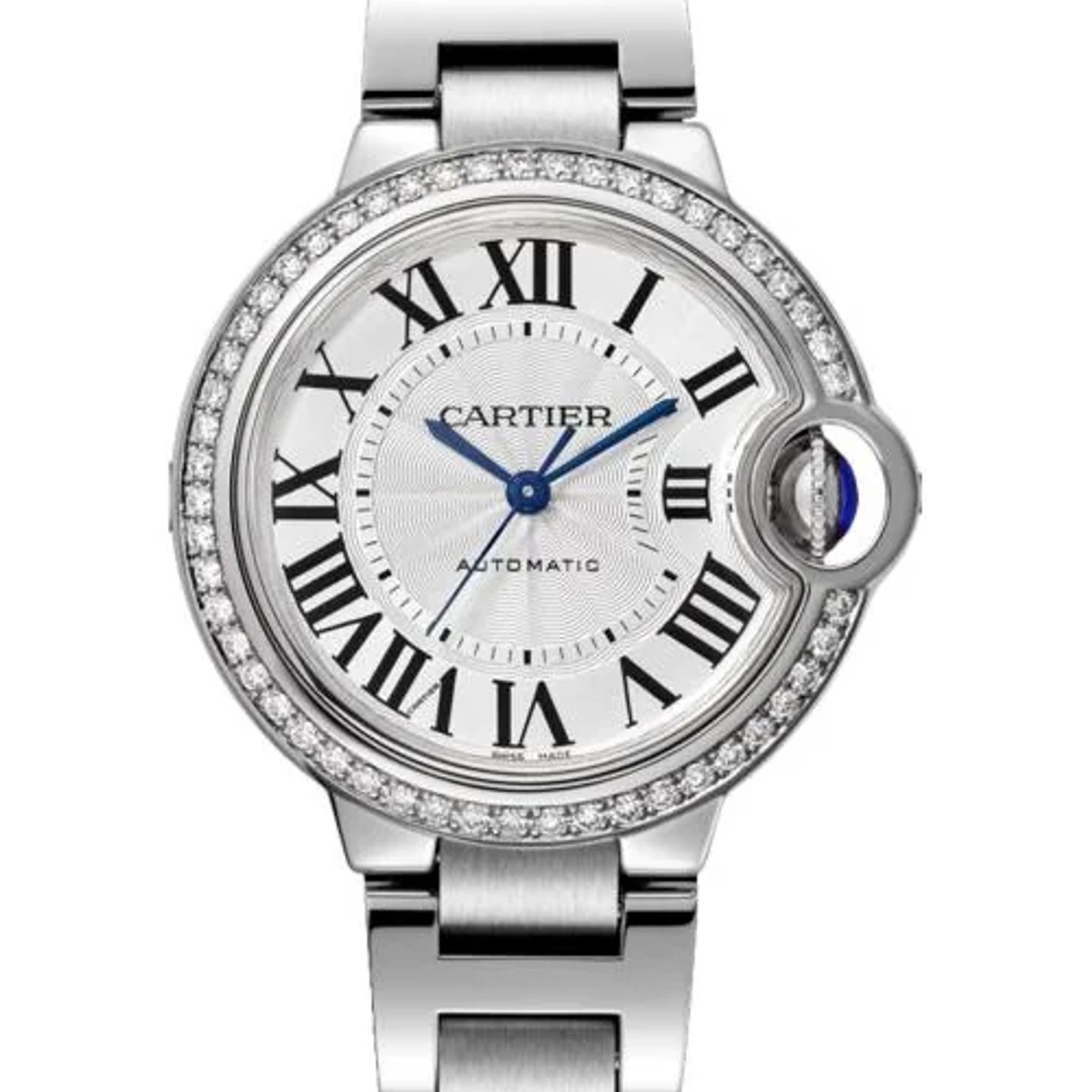 Cartier Ballon Bleu 33mm W4BB0023 - (1/1)