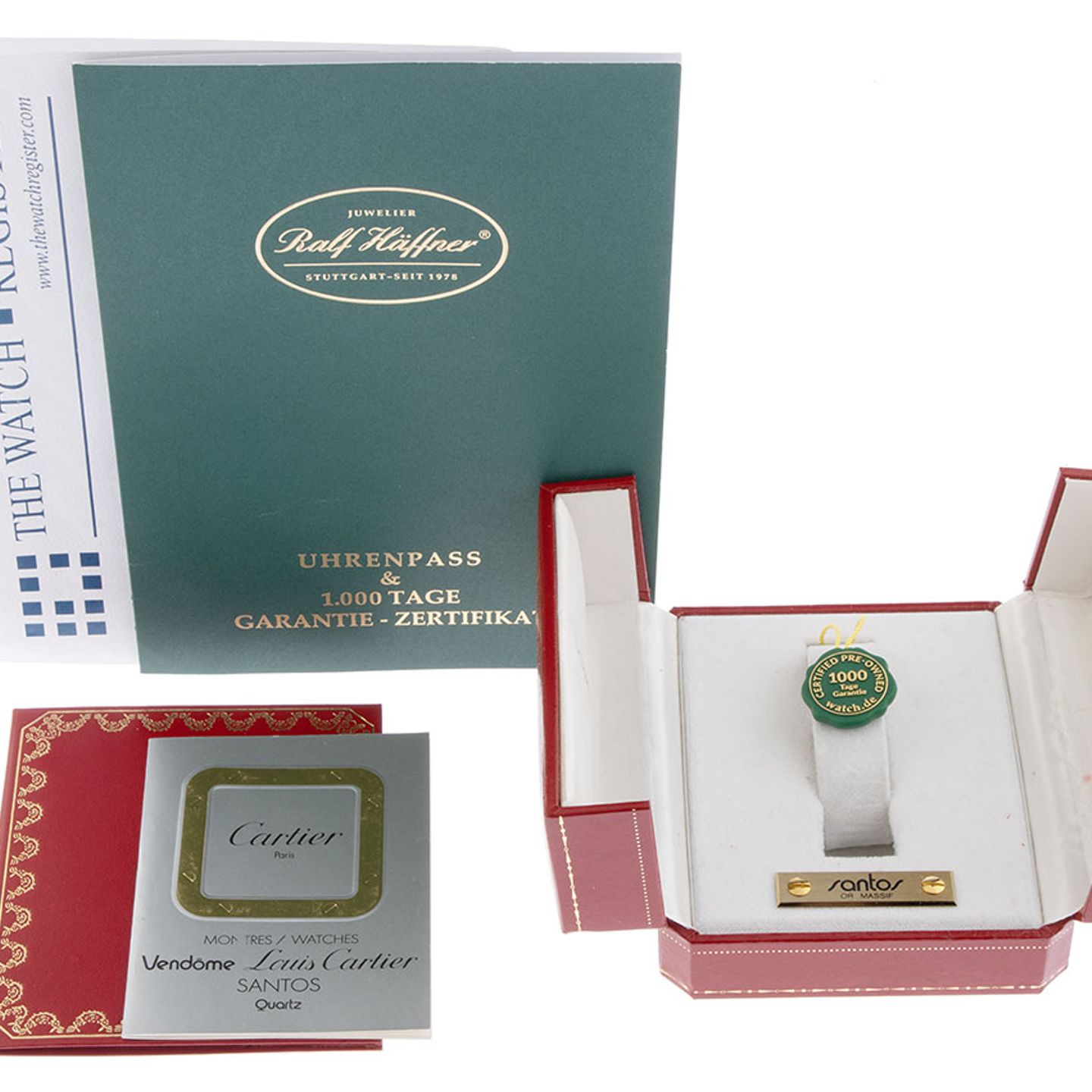 Cartier Santos 8191 - (2/8)