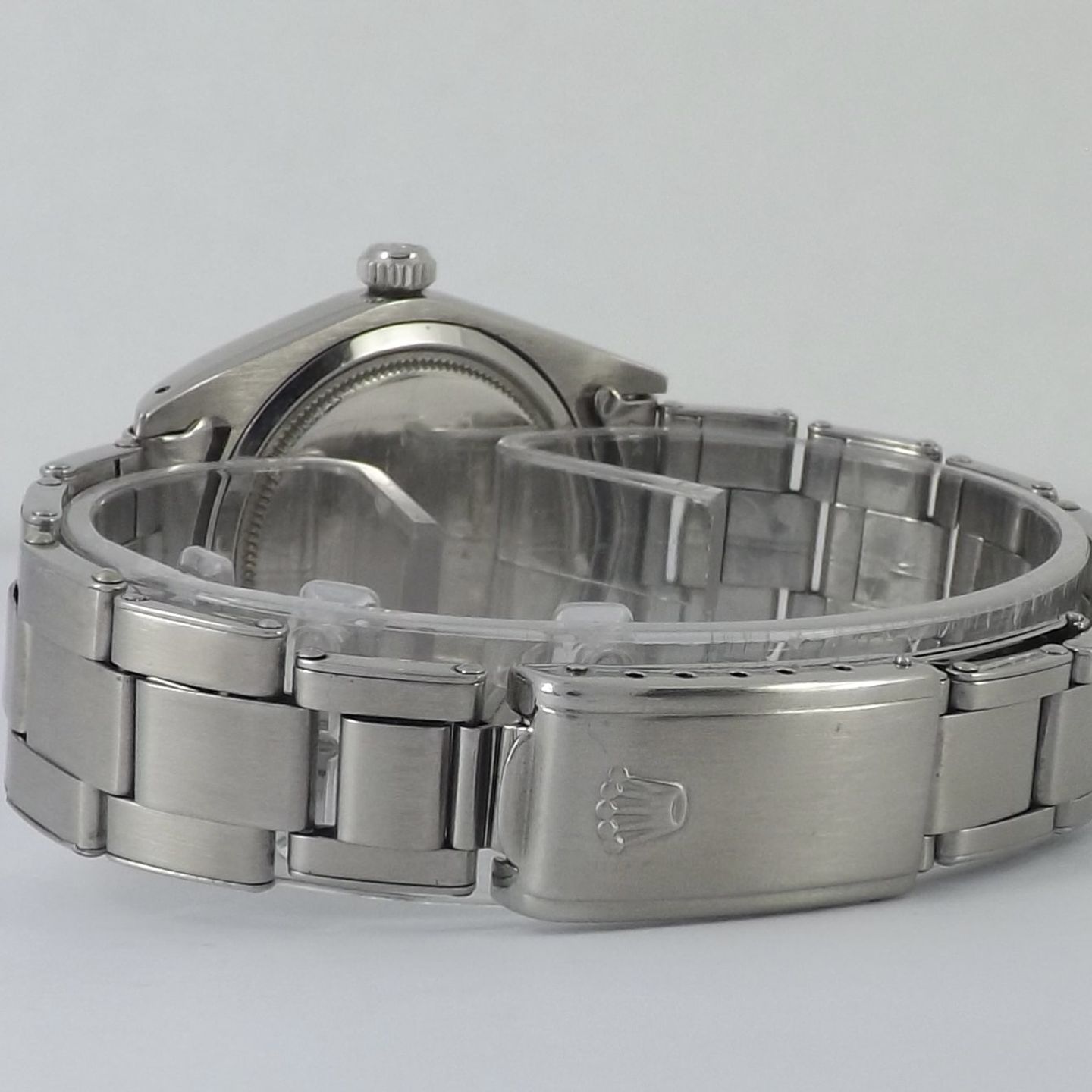 Rolex Oyster Precision 6694 (1972) - Silver dial 34 mm Steel case (7/8)