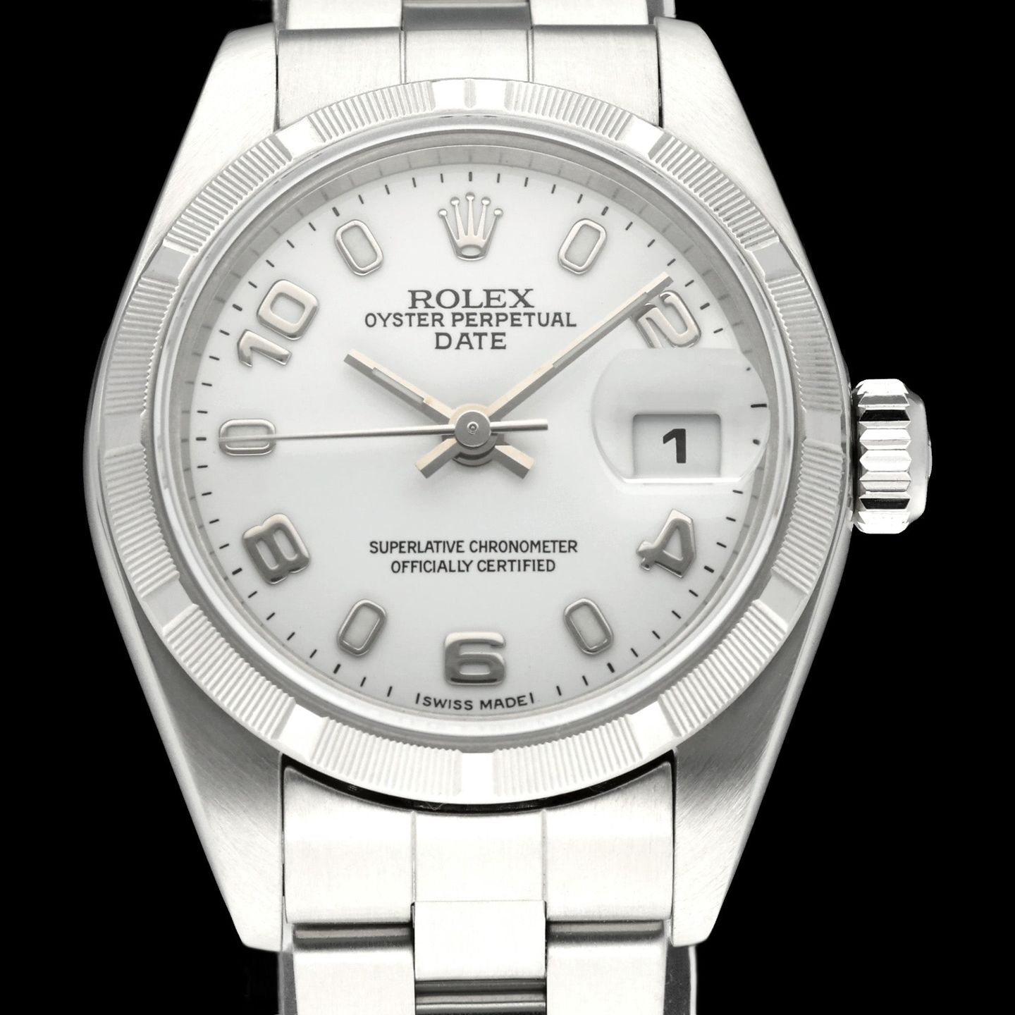 Rolex Oyster Perpetual Lady Date 79190 - (1/7)