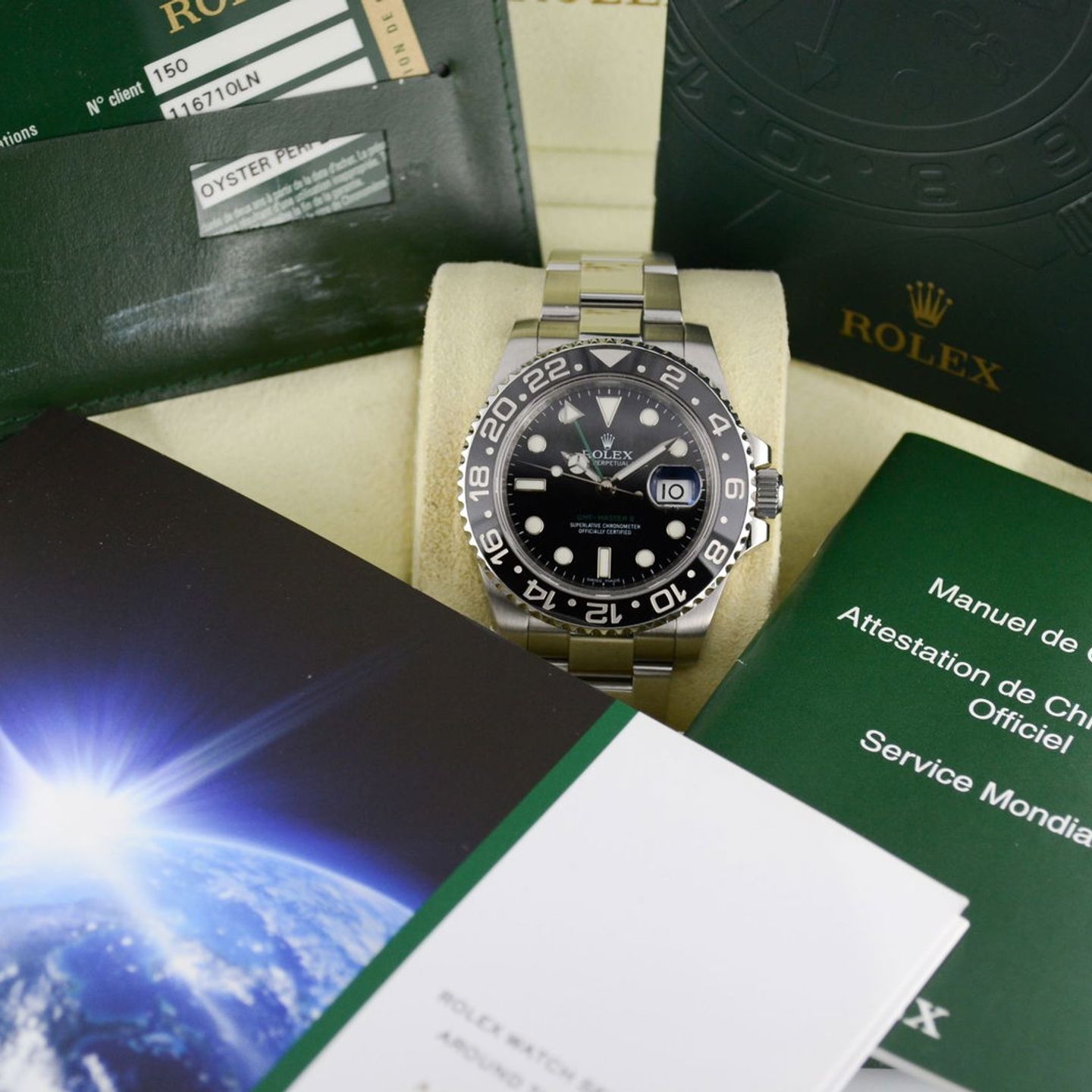Rolex GMT-Master II 116710LN - (7/7)