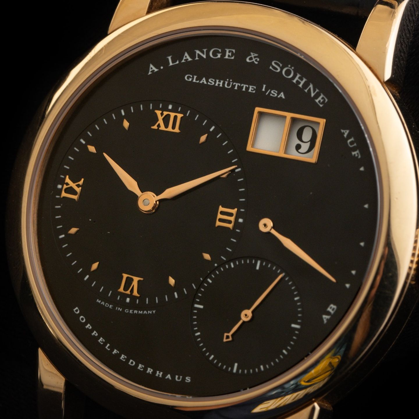A. Lange & Söhne Lange 1 101.001 - (3/8)