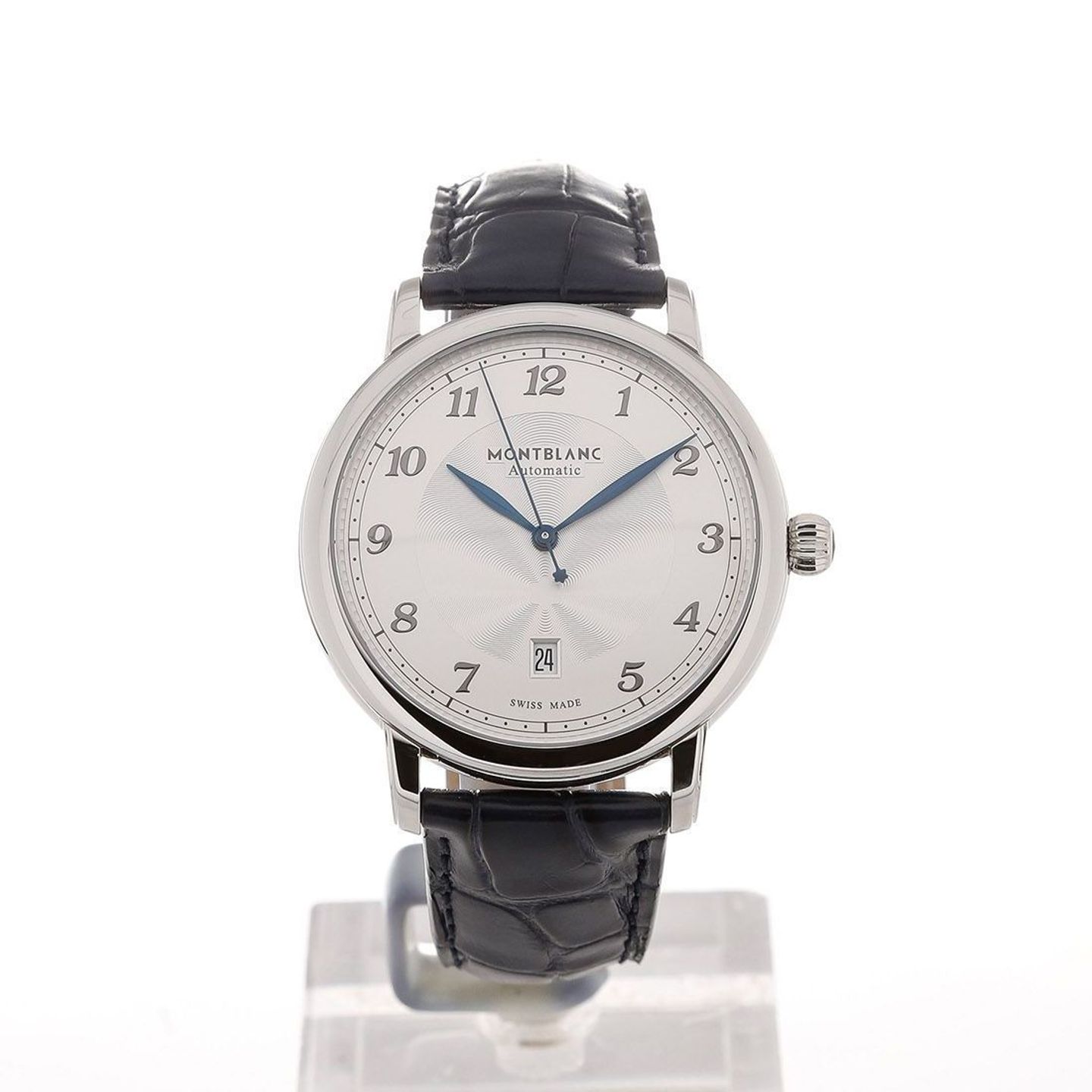 Montblanc Star 117575 (2024) - Silver dial 42 mm Steel case (2/4)