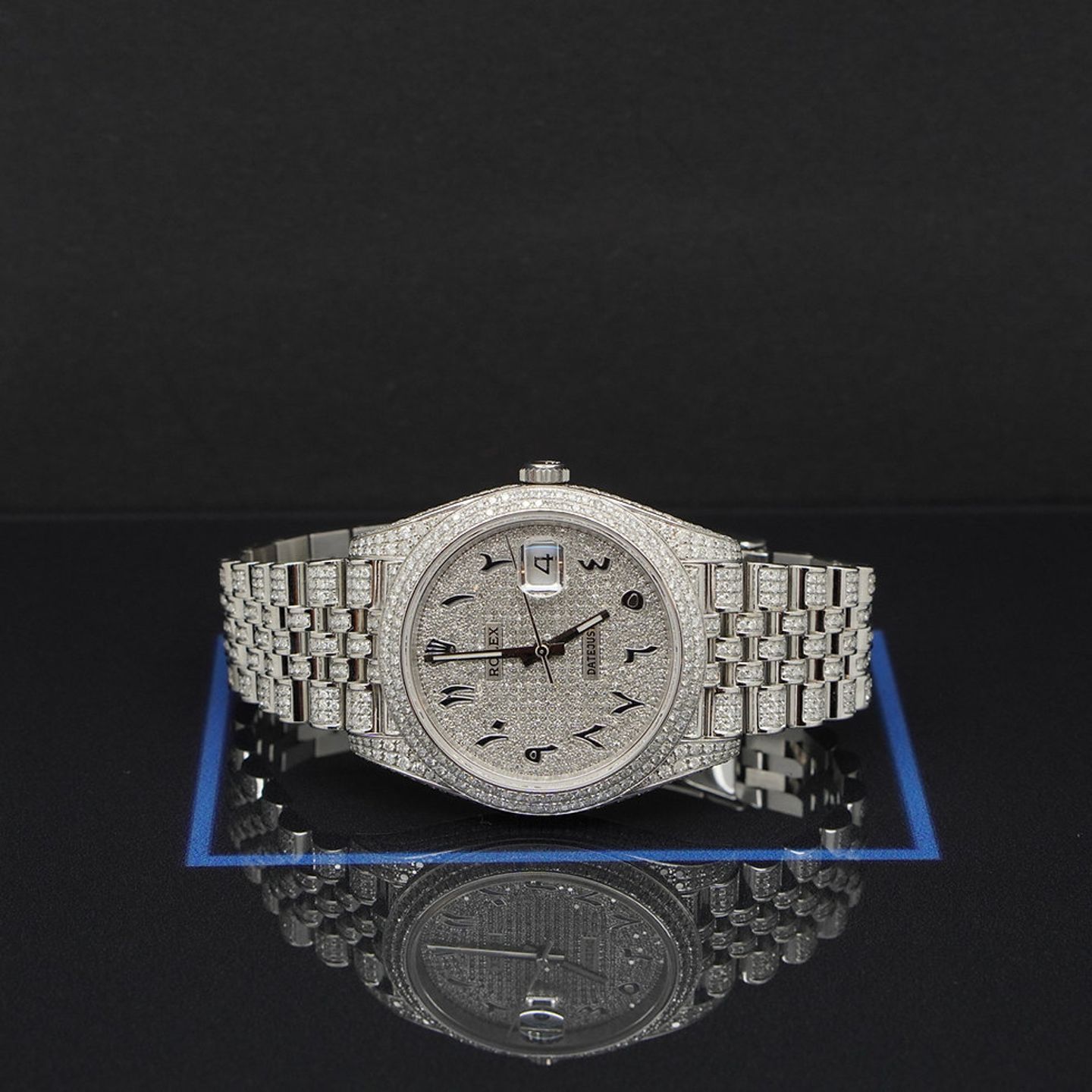 Rolex Datejust 41 126300 (2024) - Zwart wijzerplaat 41mm Staal (6/8)