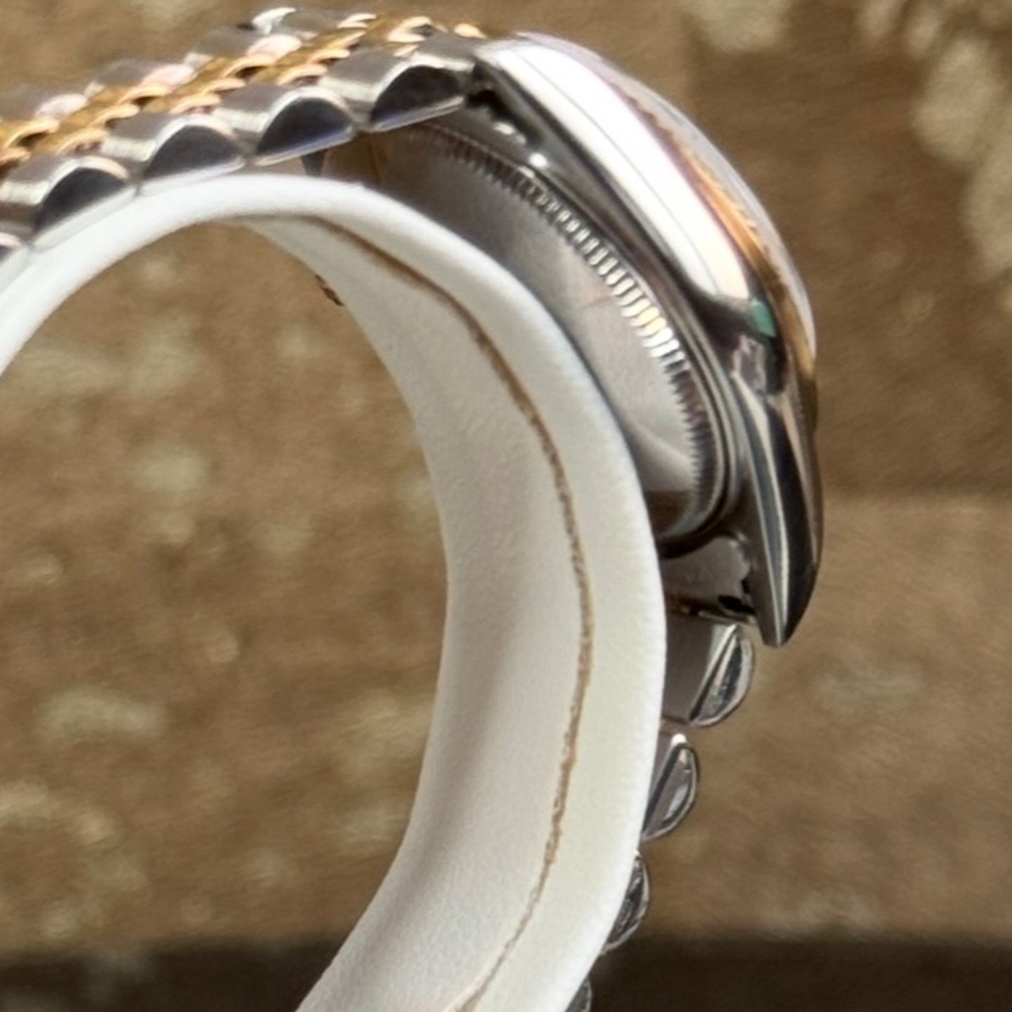 Rolex Datejust 31 68273 (1993) - White dial 31 mm Gold/Steel case (8/8)