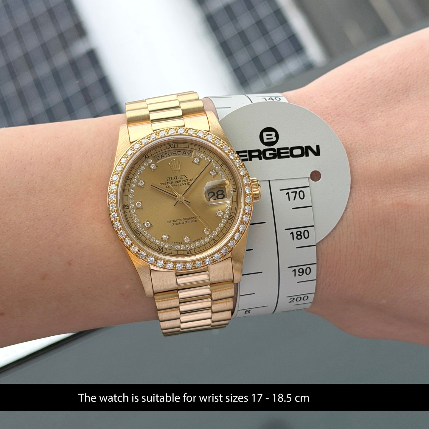 Rolex Day-Date 36 18348 - (2/8)