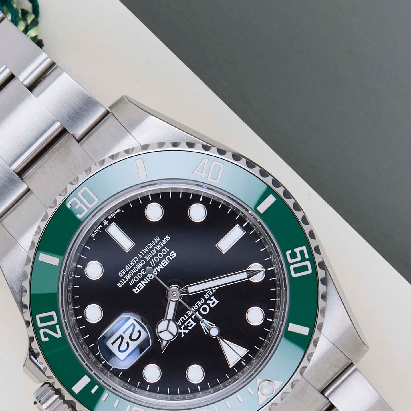 Rolex Submariner Date 126610LV (2022) - Black dial 41 mm Steel case (4/8)