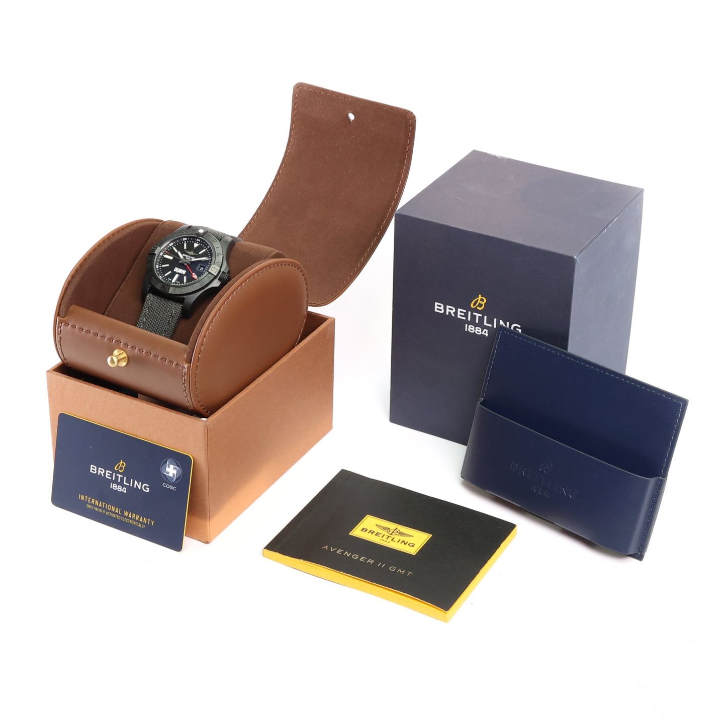 Breitling Avenger II M3239011 - (6/6)