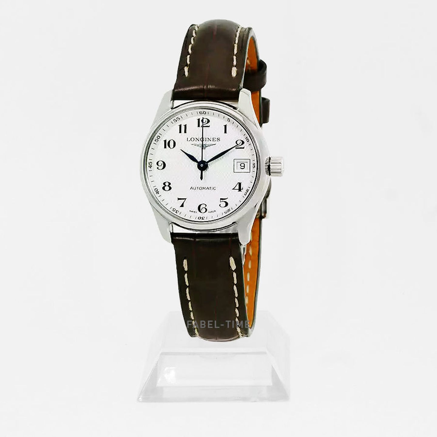 Longines Master Collection L2.128.4.78.3 (2025) - Wit wijzerplaat 26mm Staal (1/1)