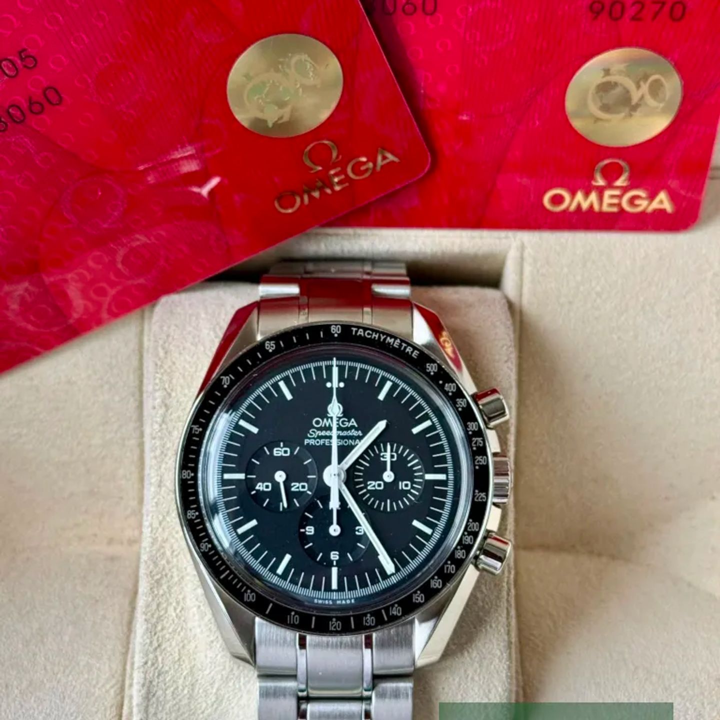 Omega Speedmaster Professional Moonwatch 311.30.42.30.01.005 - (6/7)