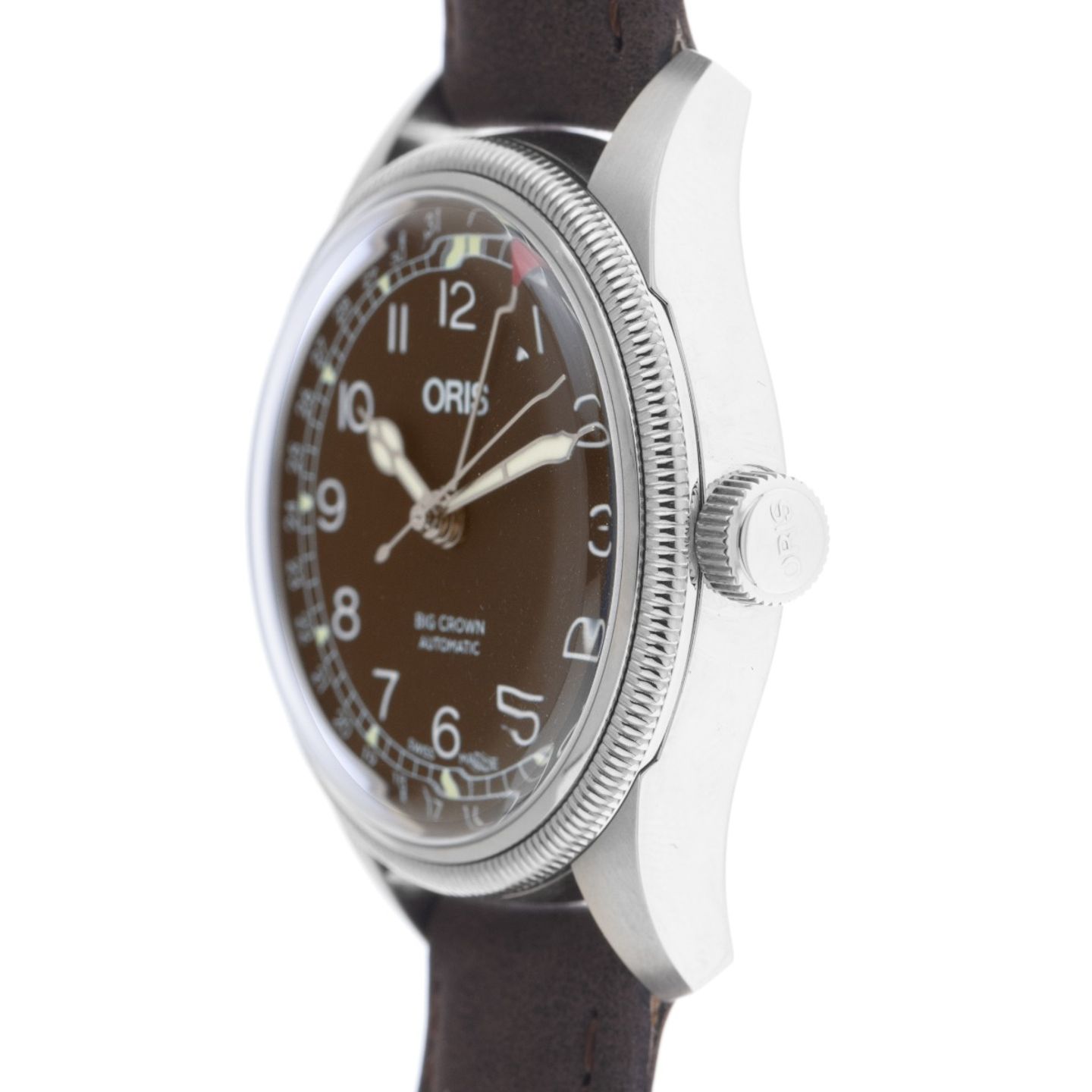 Oris Big Crown Pointer Date 01 754 7749 3167-07 5 17 69GBR - (4/7)