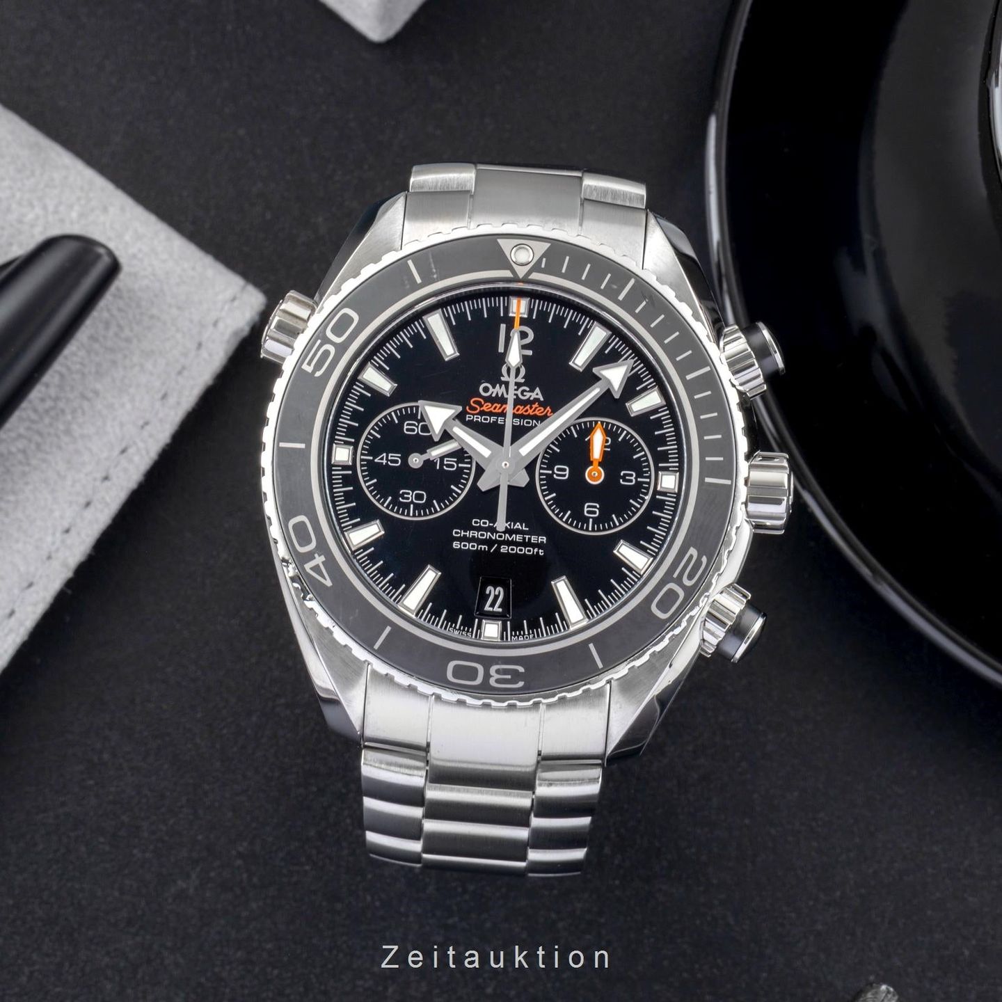 Omega Seamaster Planet Ocean Chronograph 232.30.46.51.01.001 - (3/8)